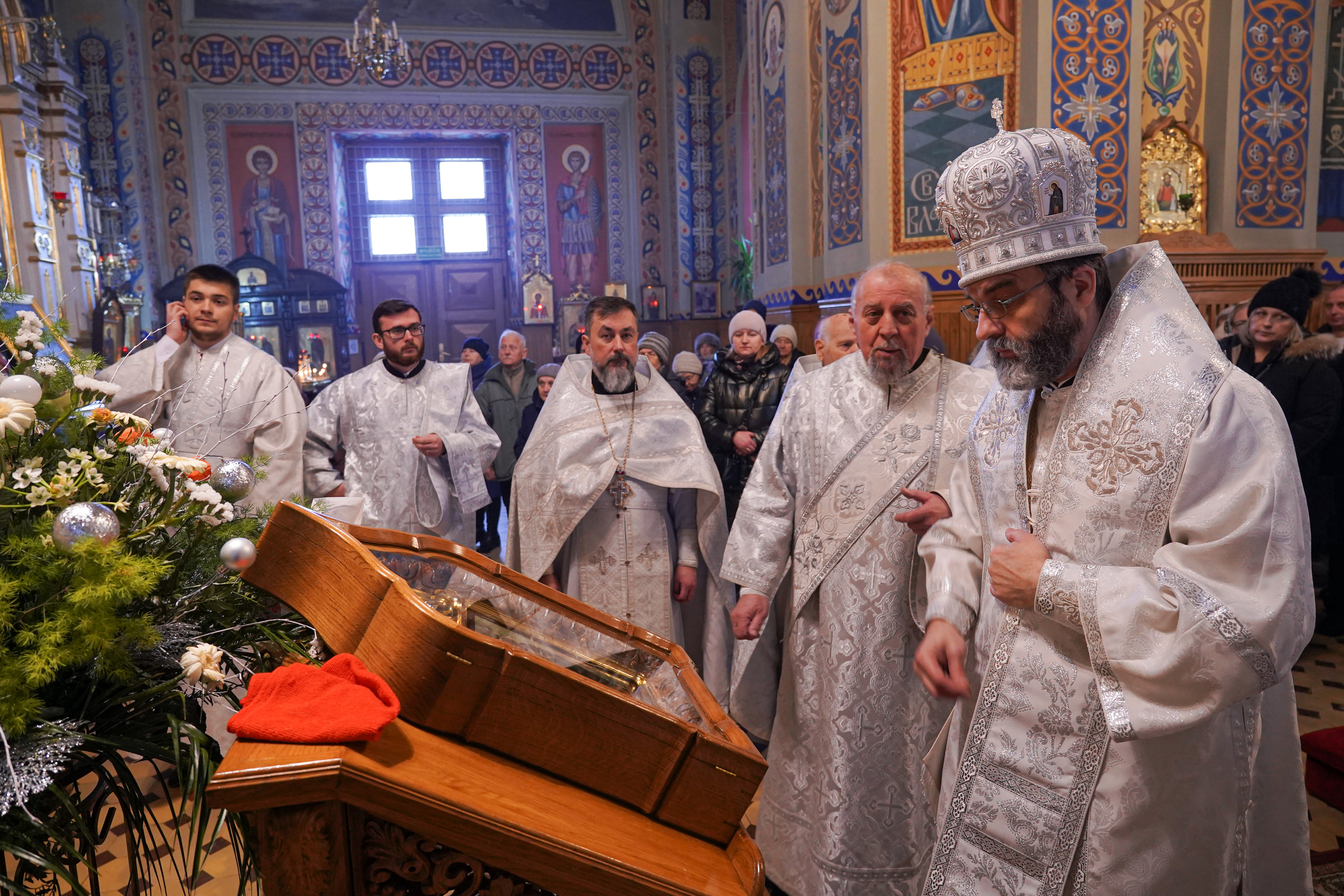 Epiphany fest in St. Nicholas Cathedral in Białystok 