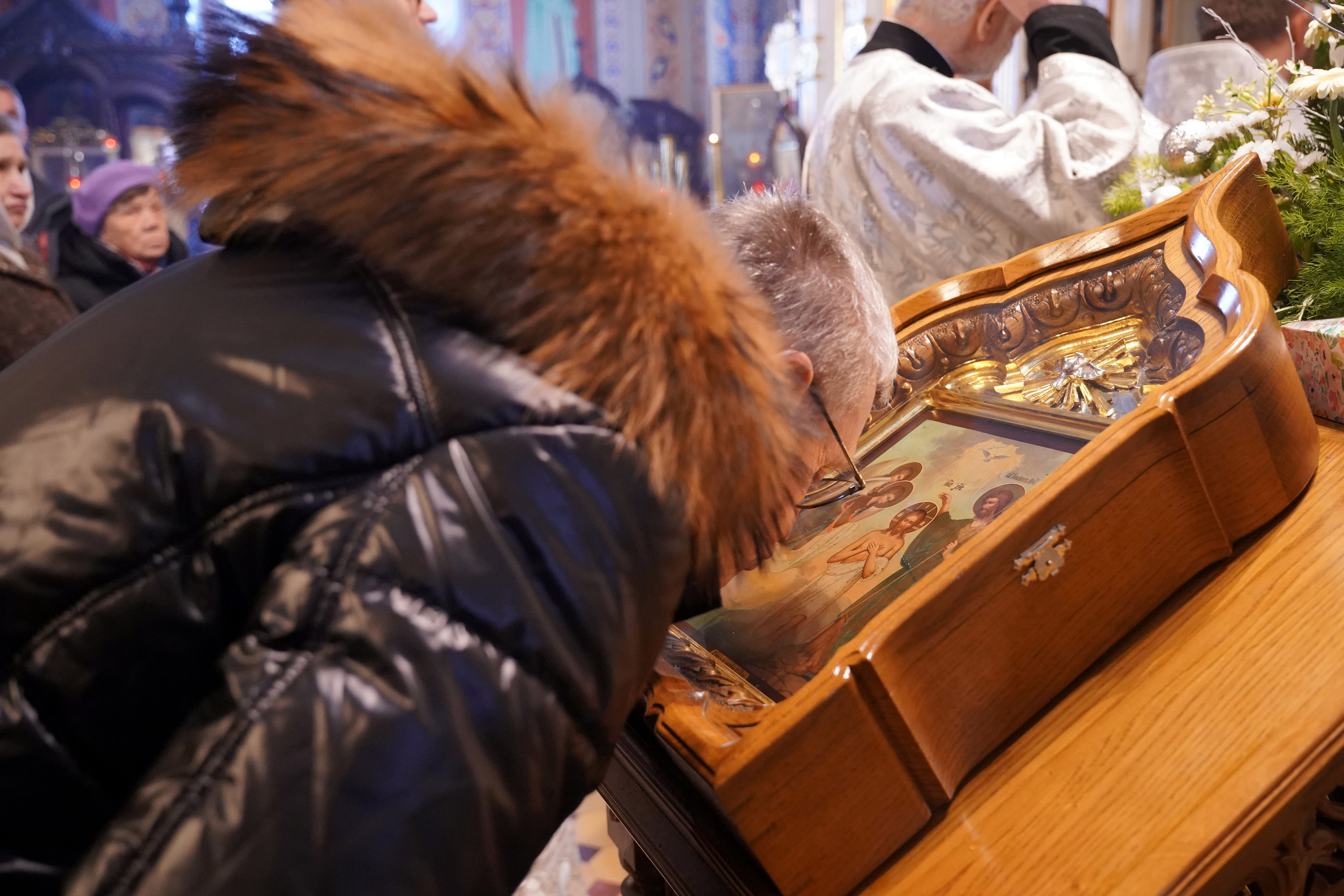 Epiphany fest in St. Nicholas Cathedral in Białystok 