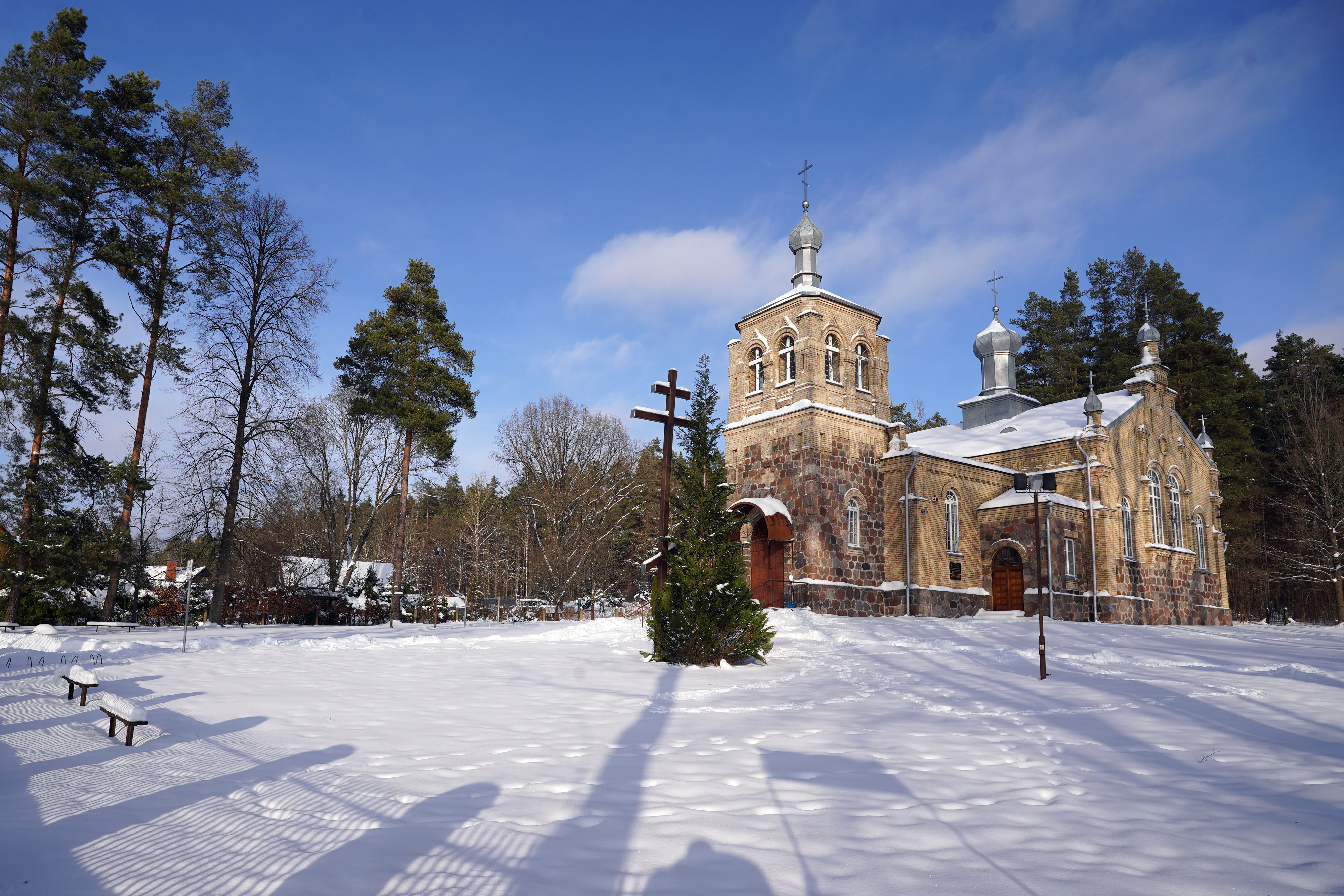 The Orthodox church in Królowy Most
