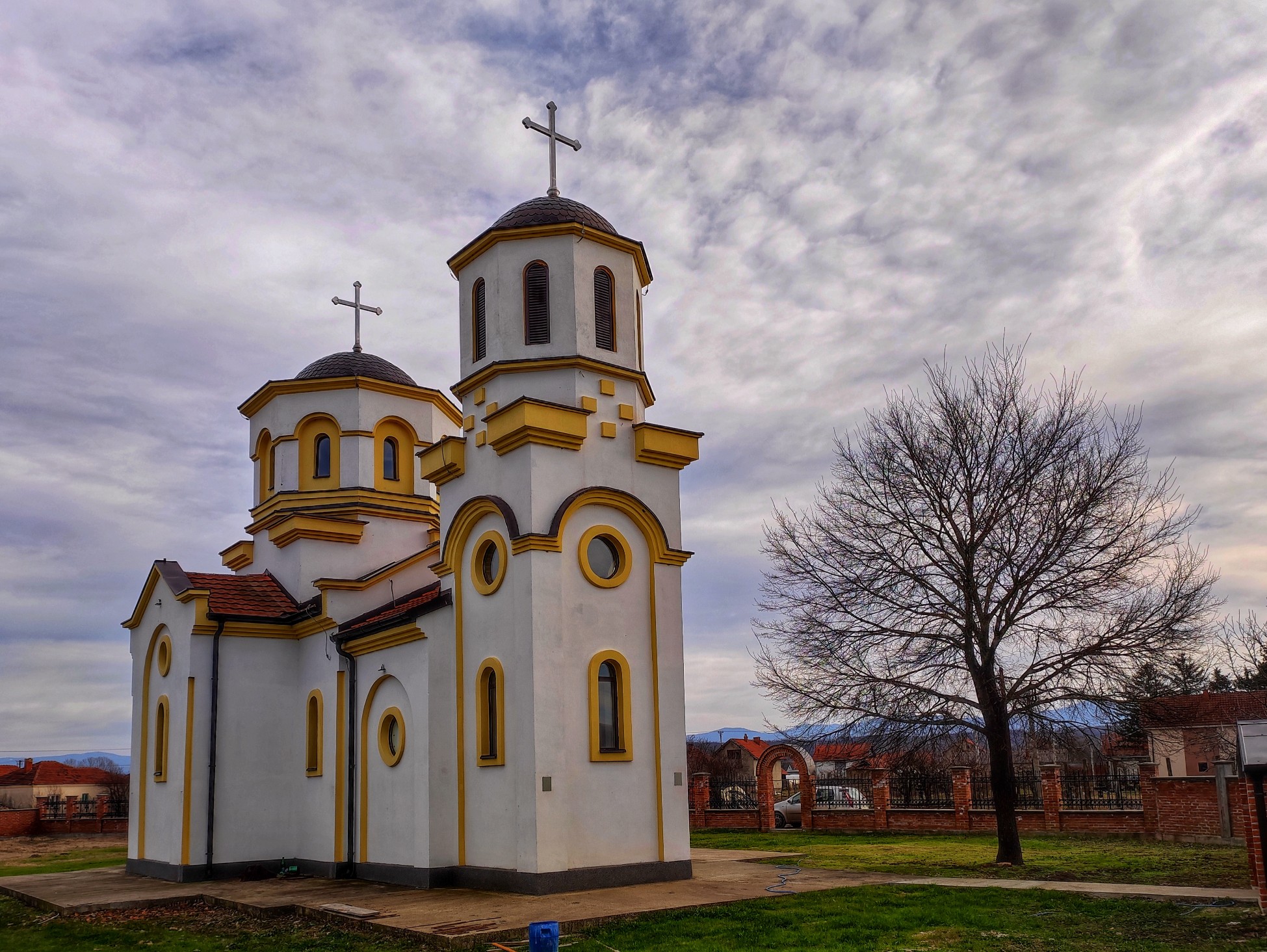 Црква Рођења Св. Јована Крститеља, Пертате