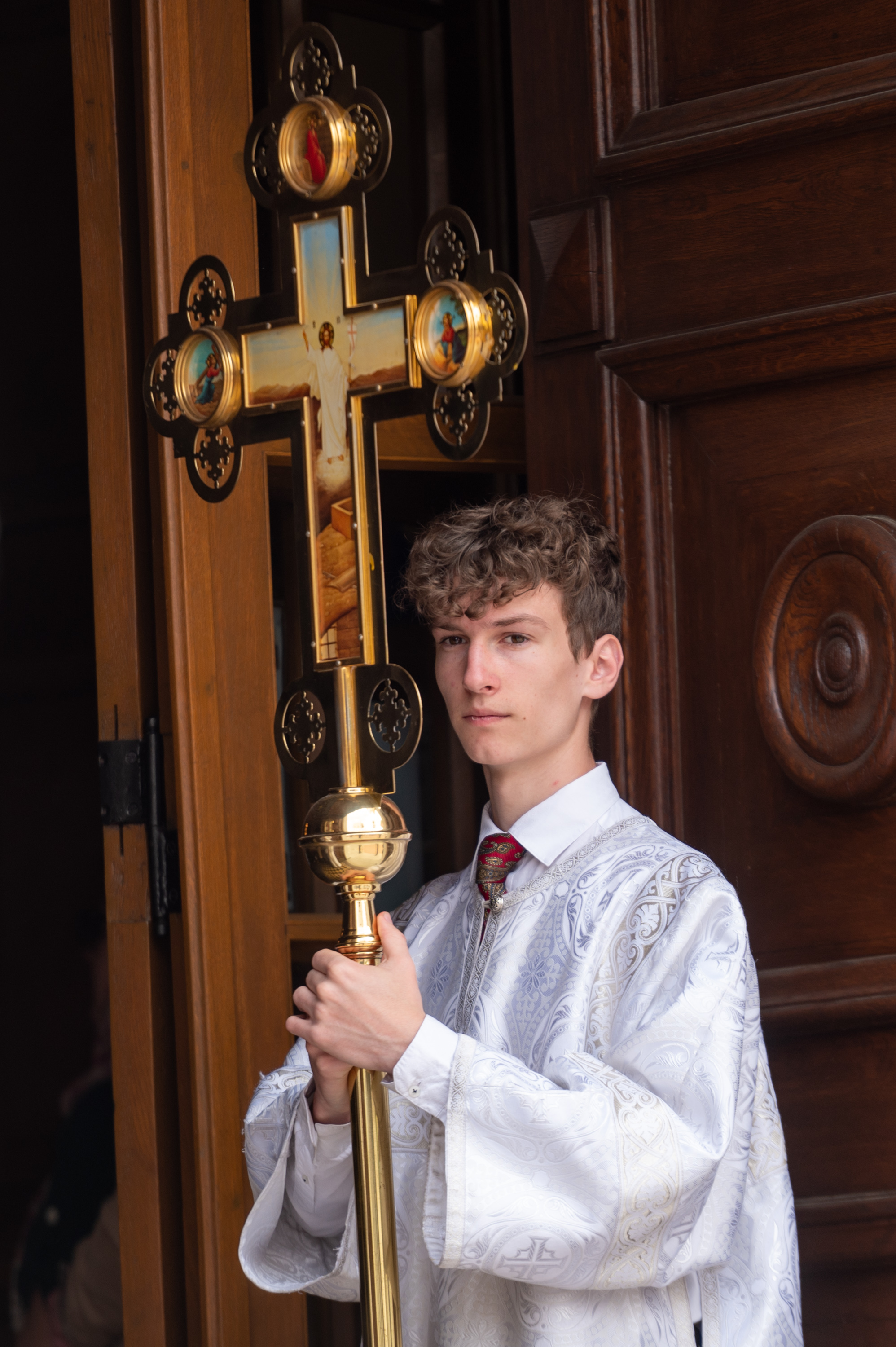 St Nicholas feast at Bialystok Cathedral