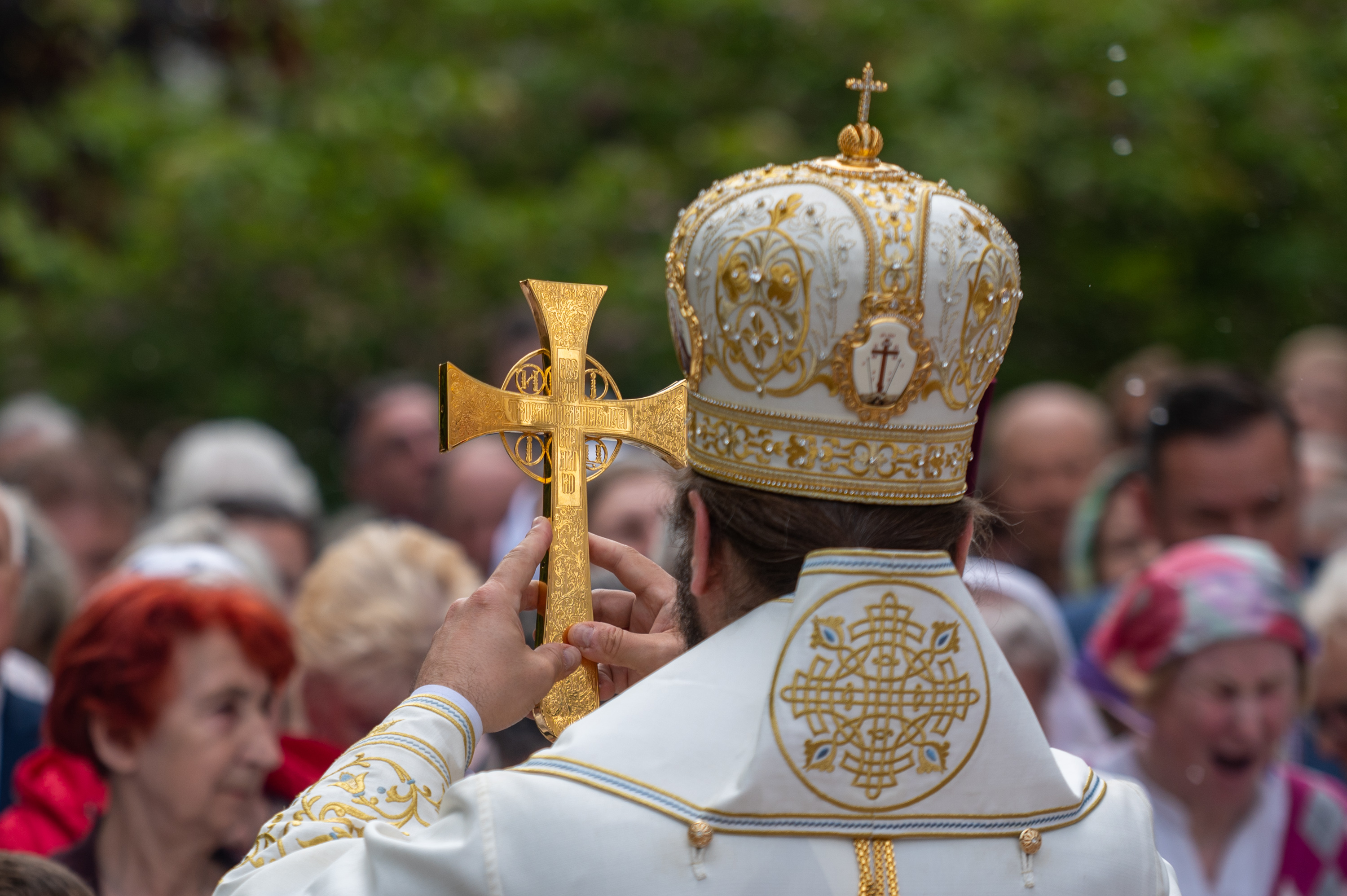 St Nicholas feast at Bialystok Cathedral