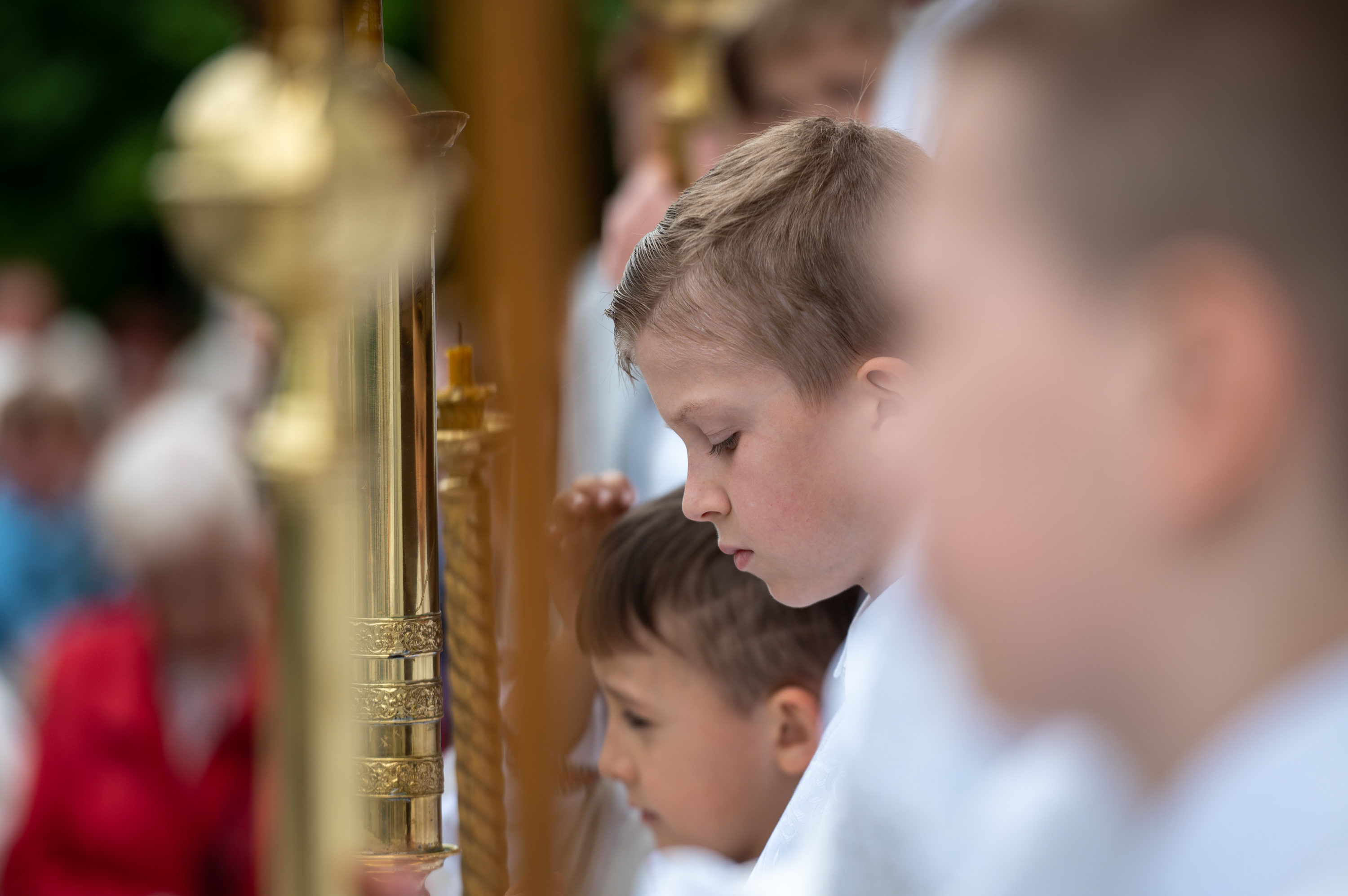 St Nicholas feast at Bialystok Cathedral