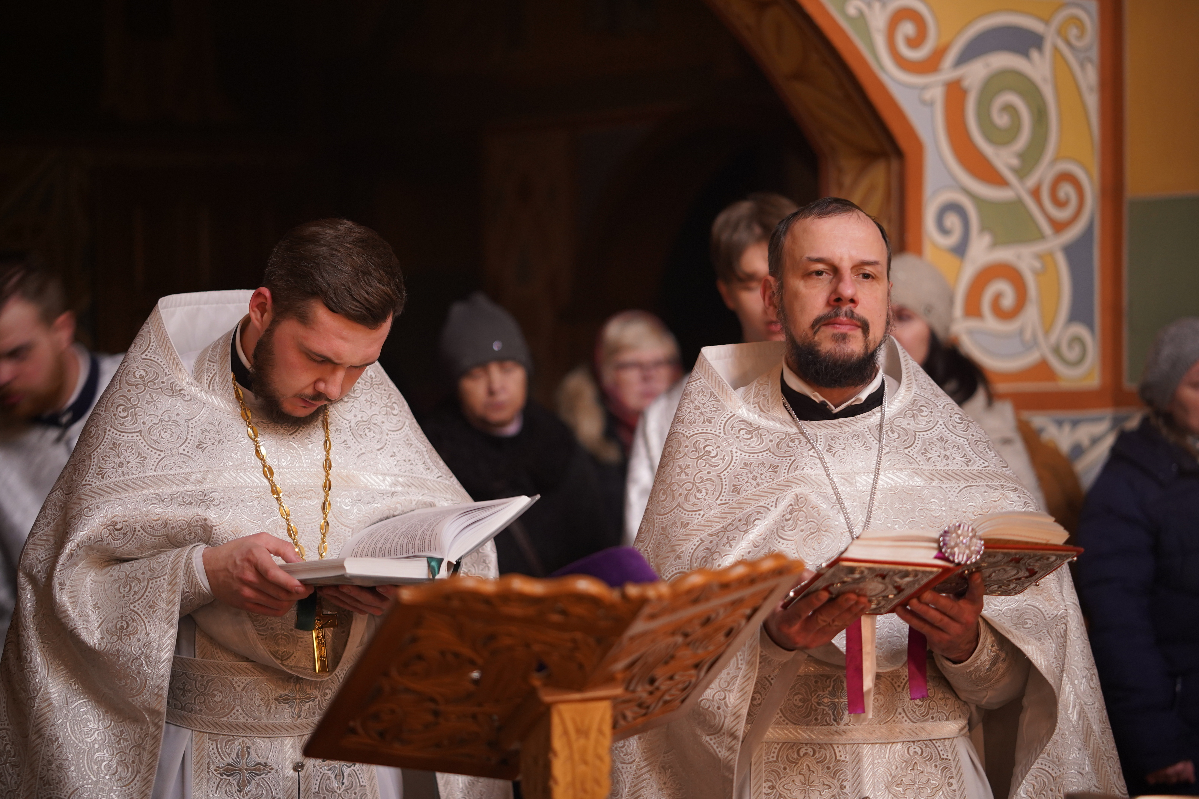 The feast of the Baptism of Christ in Zwierki Convent