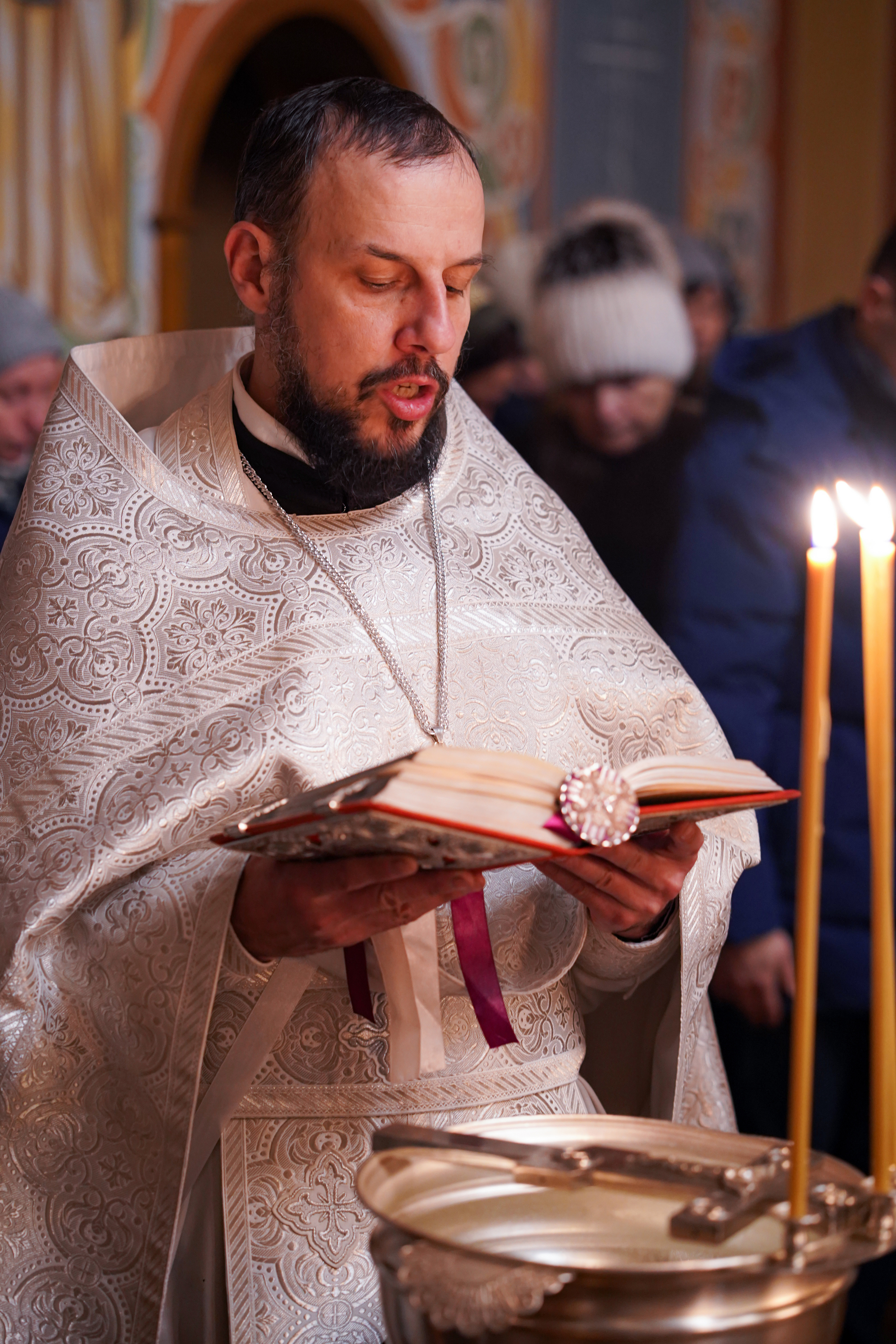 The feast of the Baptism of Christ in Zwierki Convent