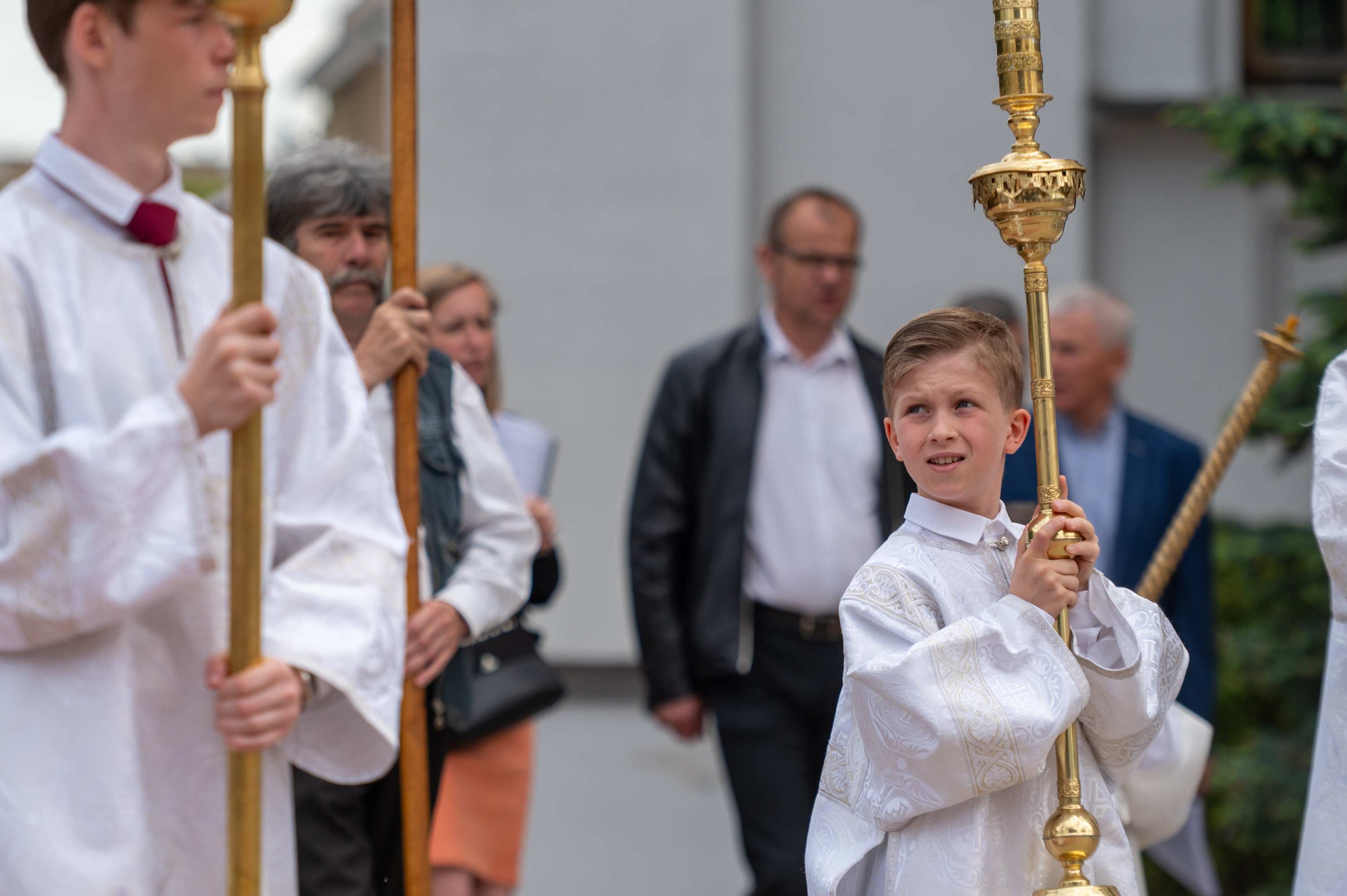 St Nicholas feast at Bialystok Cathedral