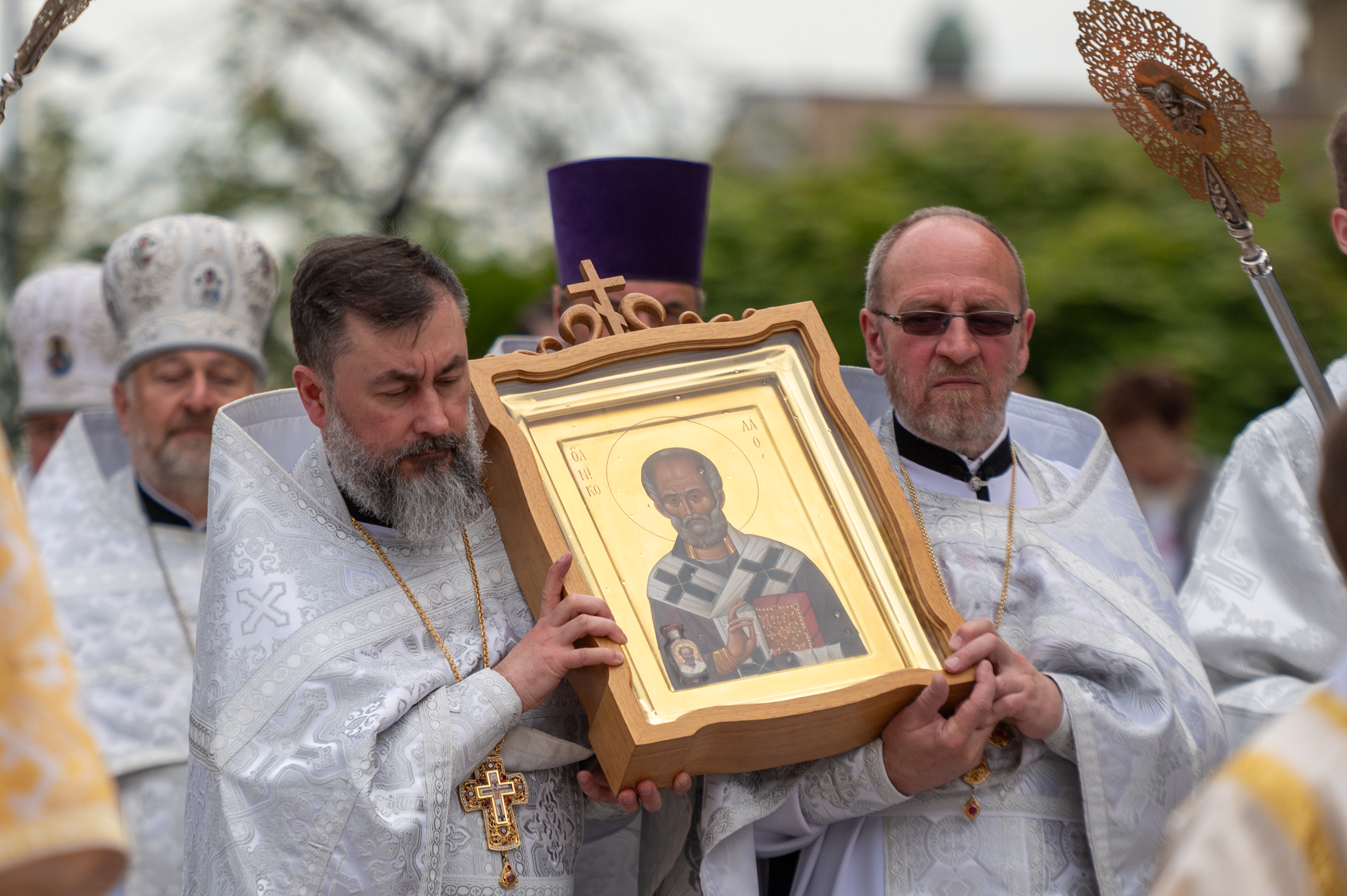 St Nicholas feast at Bialystok Cathedral