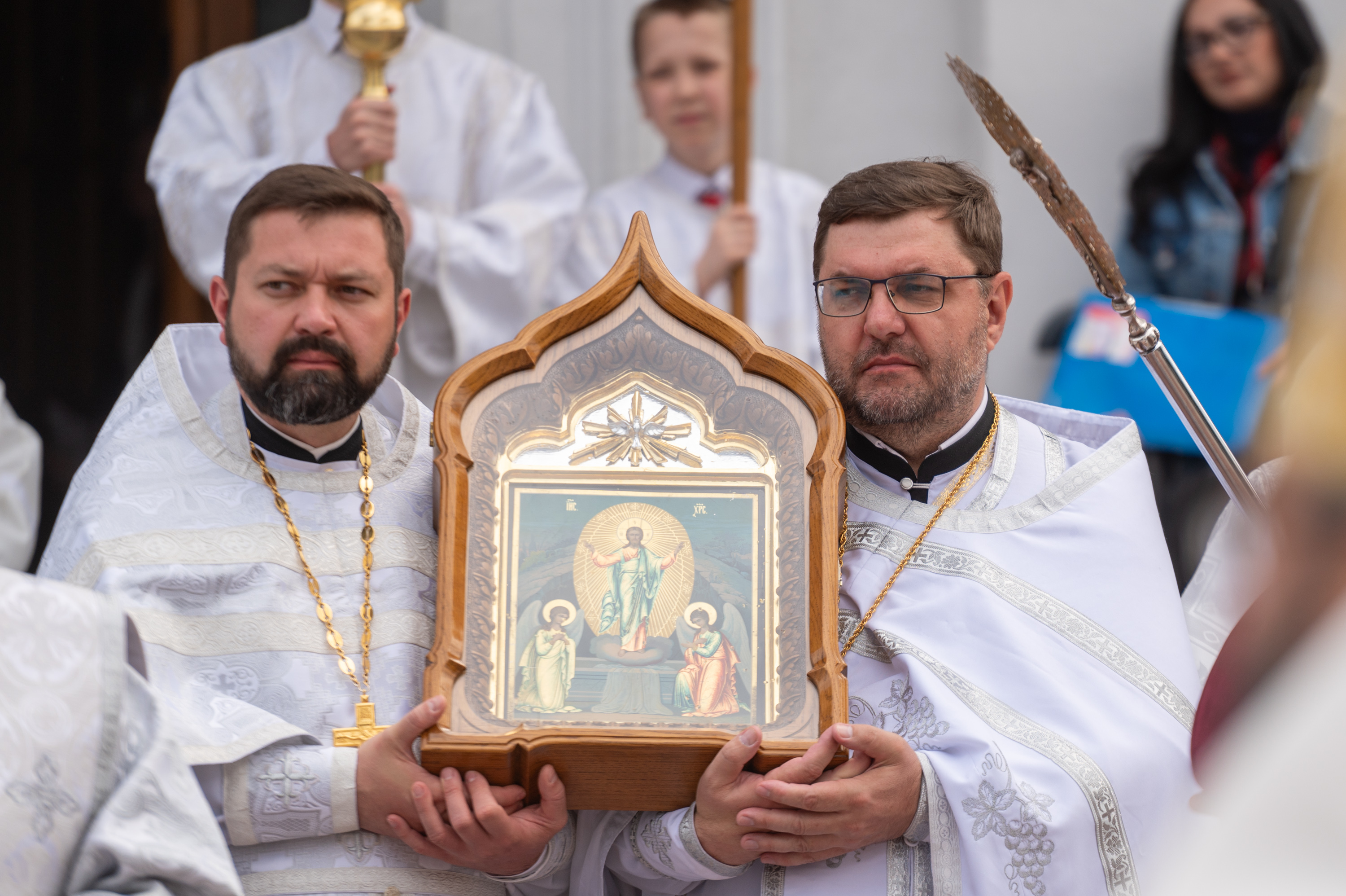 St Nicholas feast at Bialystok Cathedral