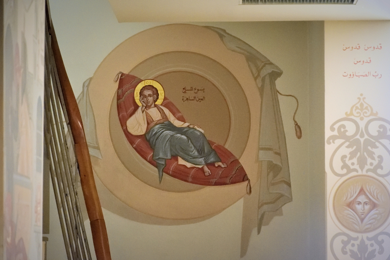 Jezus Chrystus, Czuwające Oko - Zahle, 2022