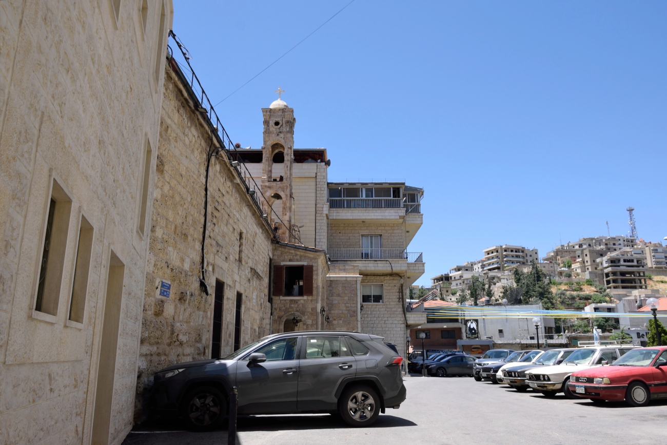 Orthodox church of st. Antonios, Zahle, 2022