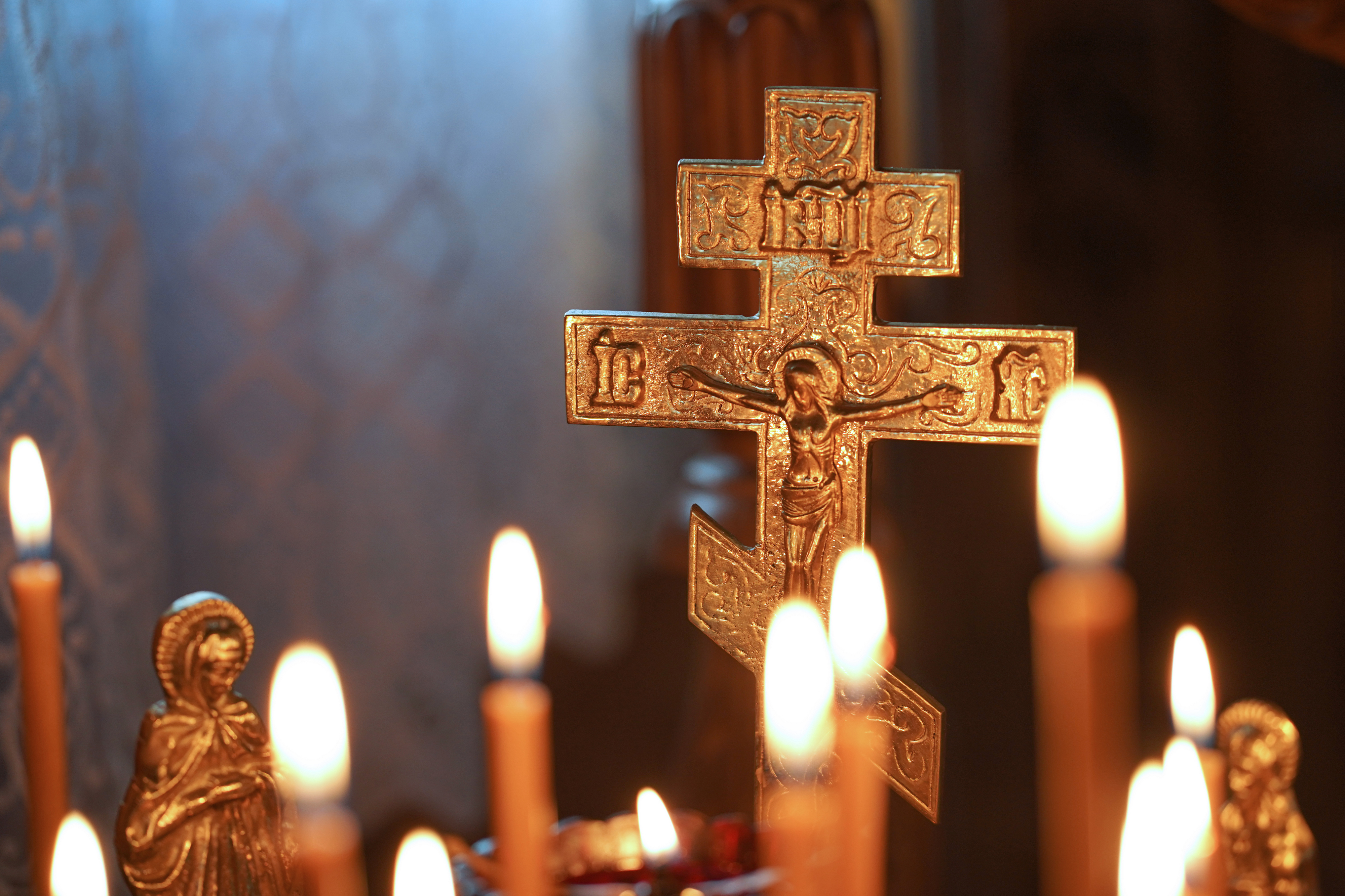 Epiphany feast in Odrynki Skete  