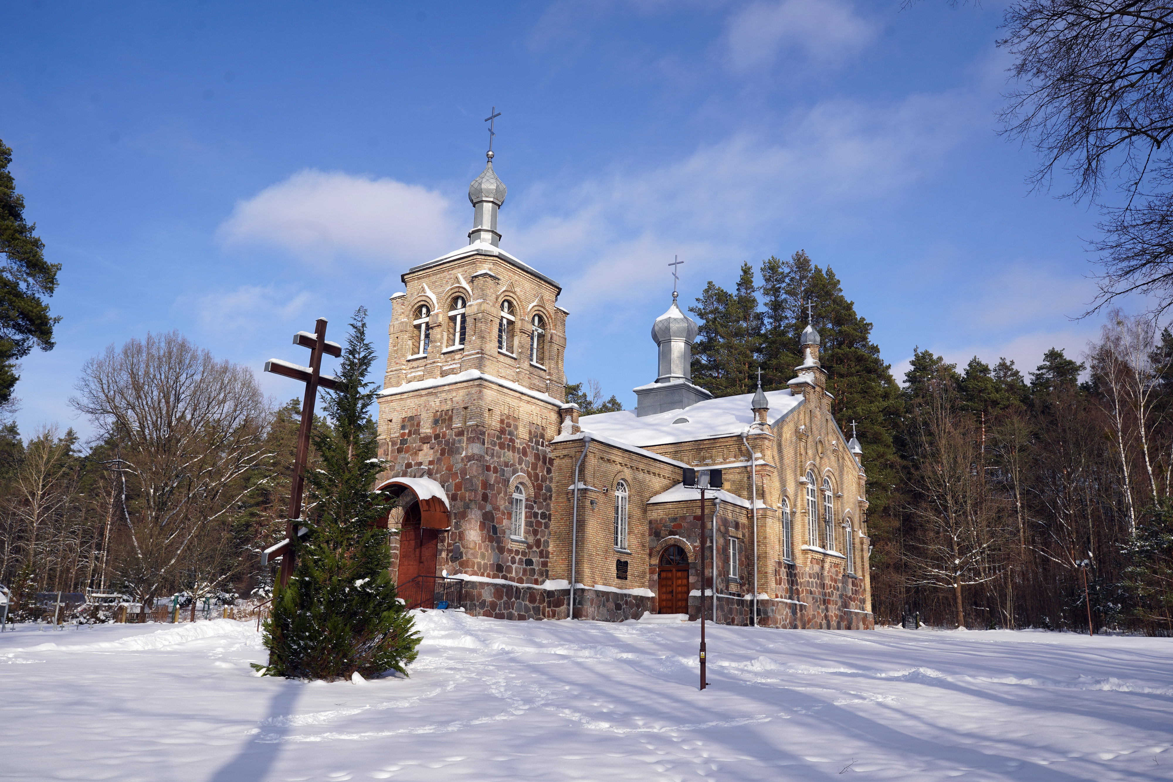 The Orthodox church in Królowy Most