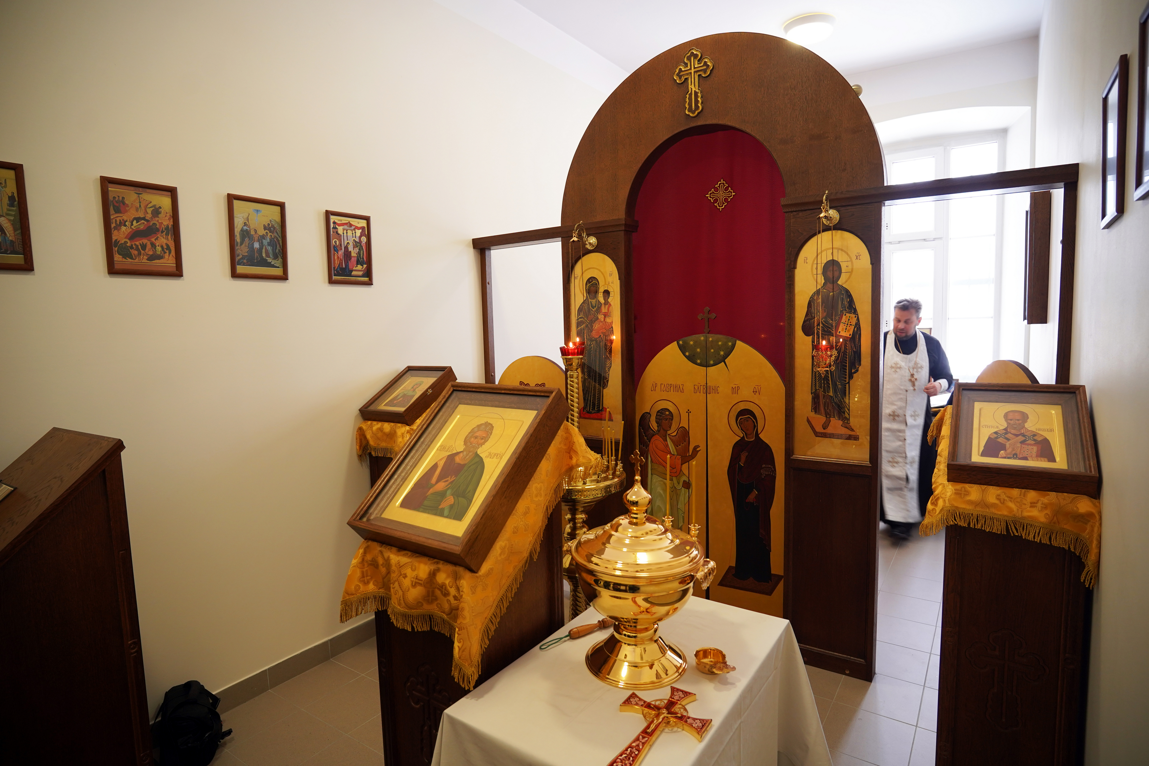 St. Andrew chapel in Białystok