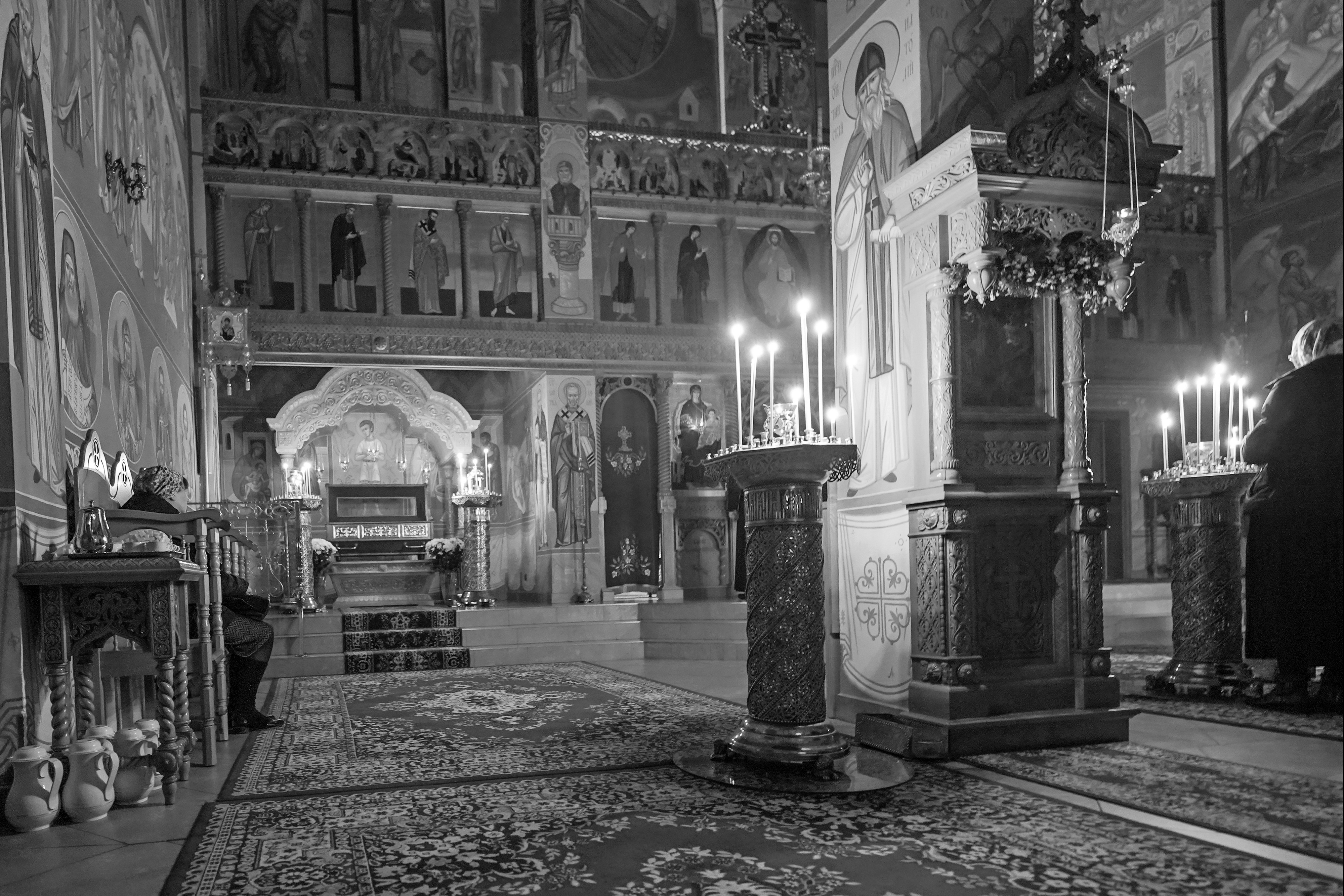 The Meeting of the Lord in the Temple feast in Zwierki Convent