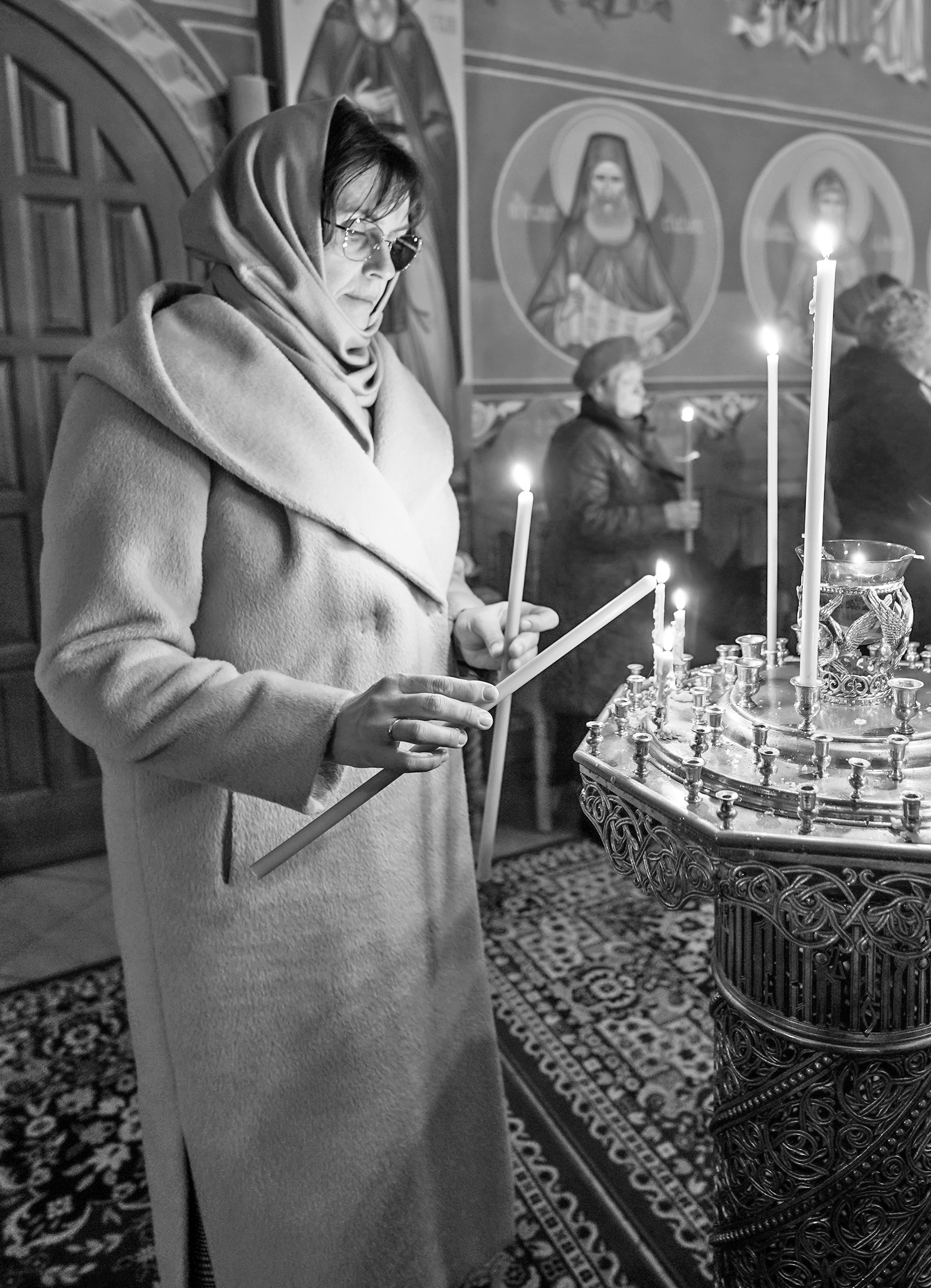 The Meeting of the Lord in the Temple feast in Zwierki Convent