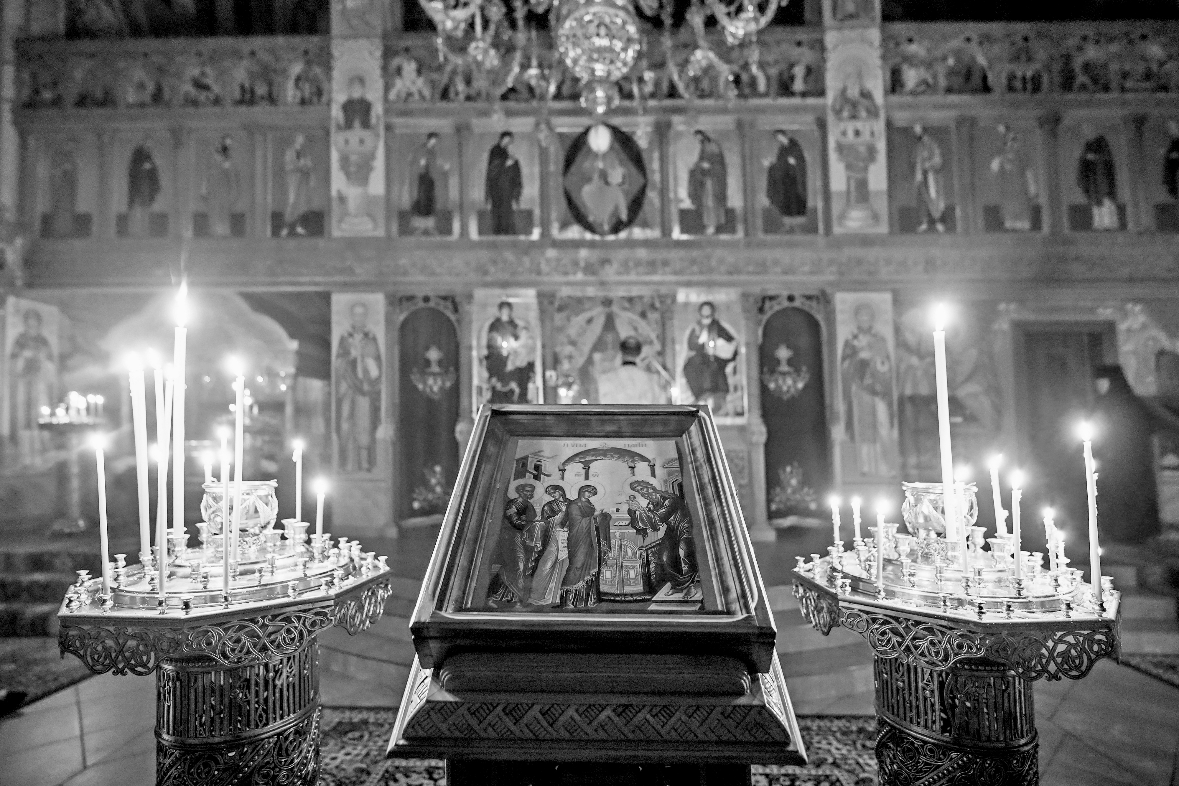 The Meeting of the Lord in the Temple feast in Zwierki Convent