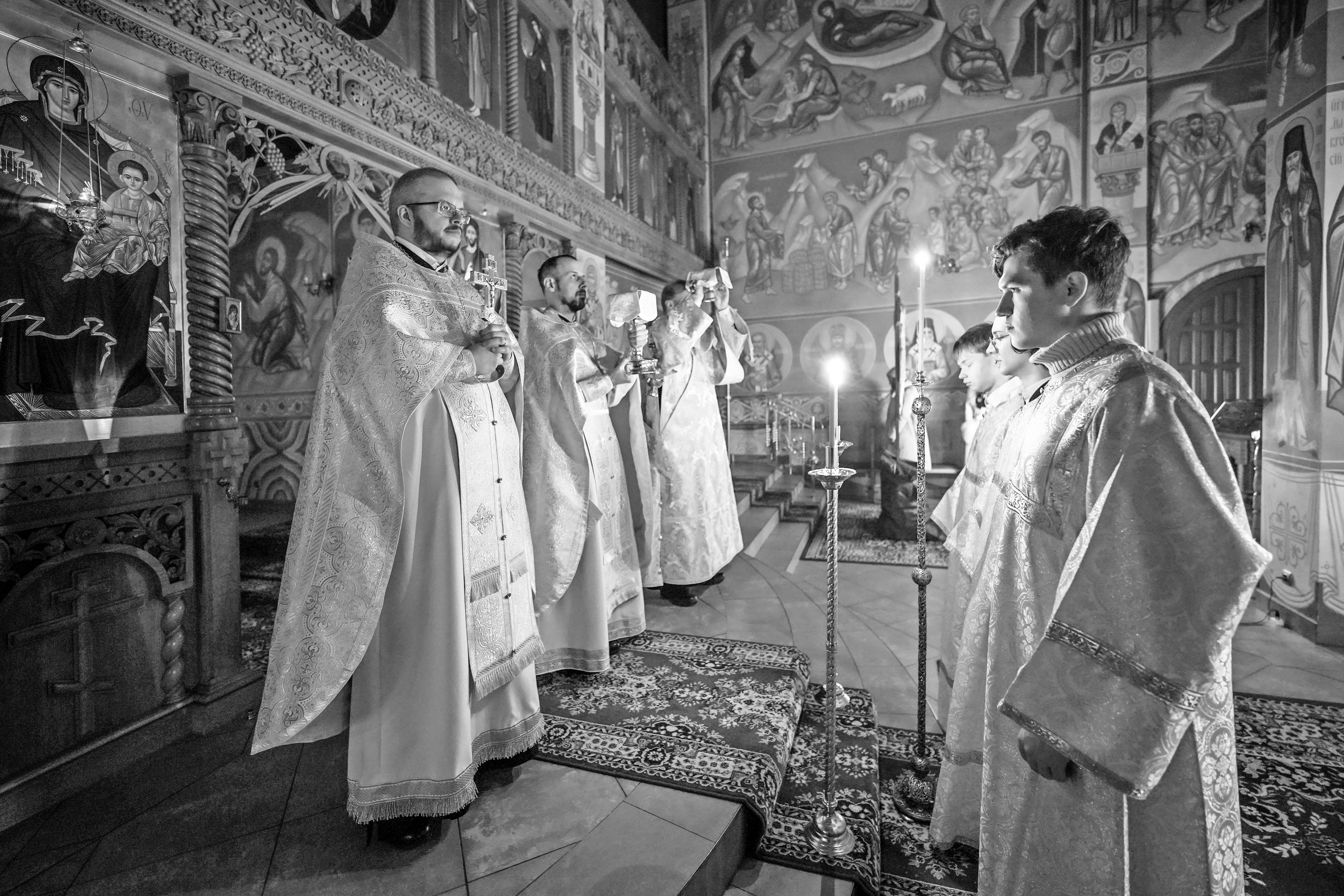 The Meeting of the Lord in the Temple feast in Zwierki Convent