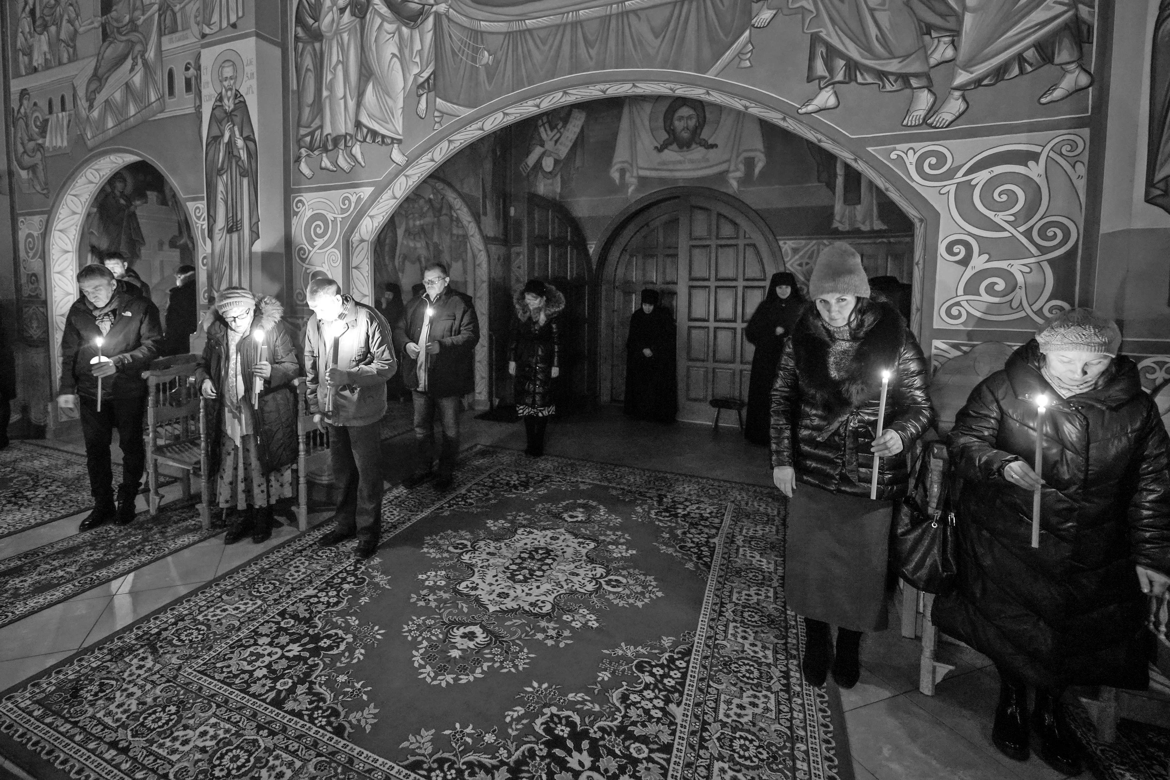 The Meeting of the Lord in the Temple feast in Zwierki Convent