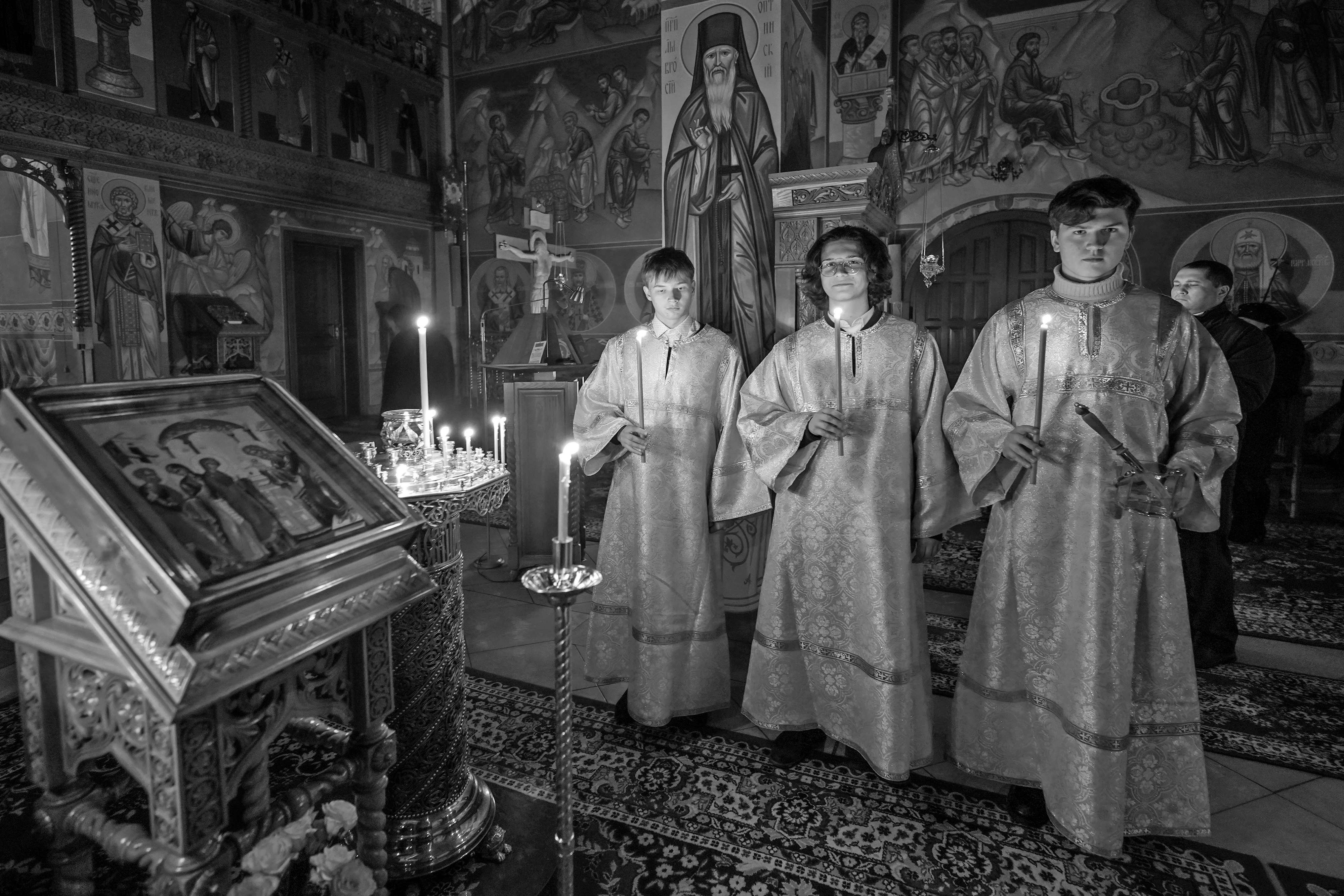 The Meeting of the Lord in the Temple feast in Zwierki Convent