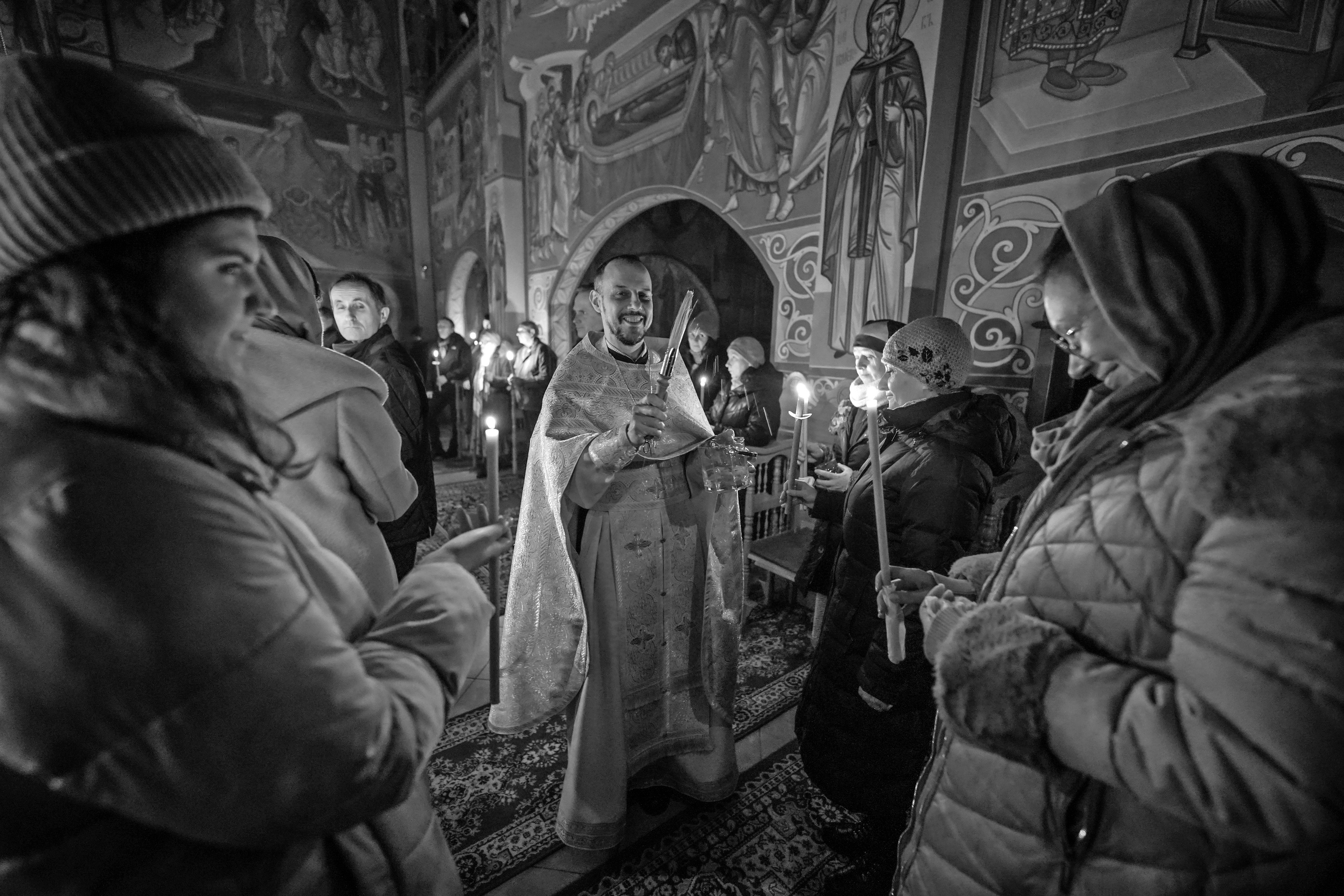 The Meeting of the Lord in the Temple feast in Zwierki Convent