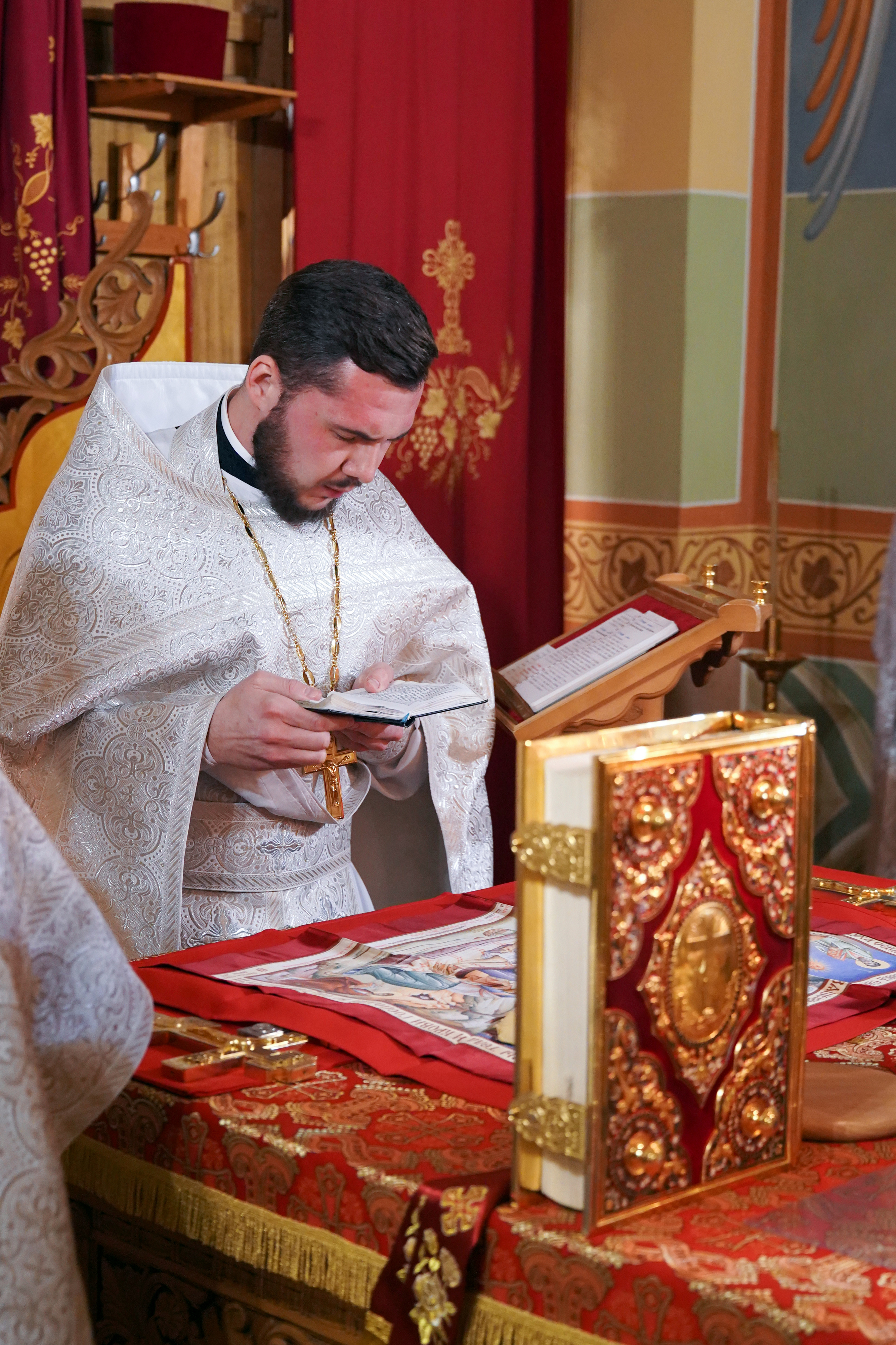 The feast of the Baptism of Christ in Zwierki Convent  