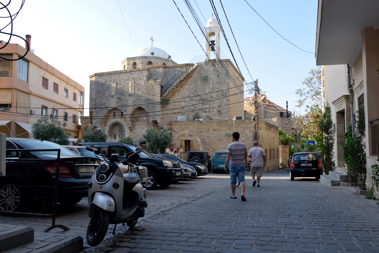 Saint George Orthodox church in Batroun, 2022