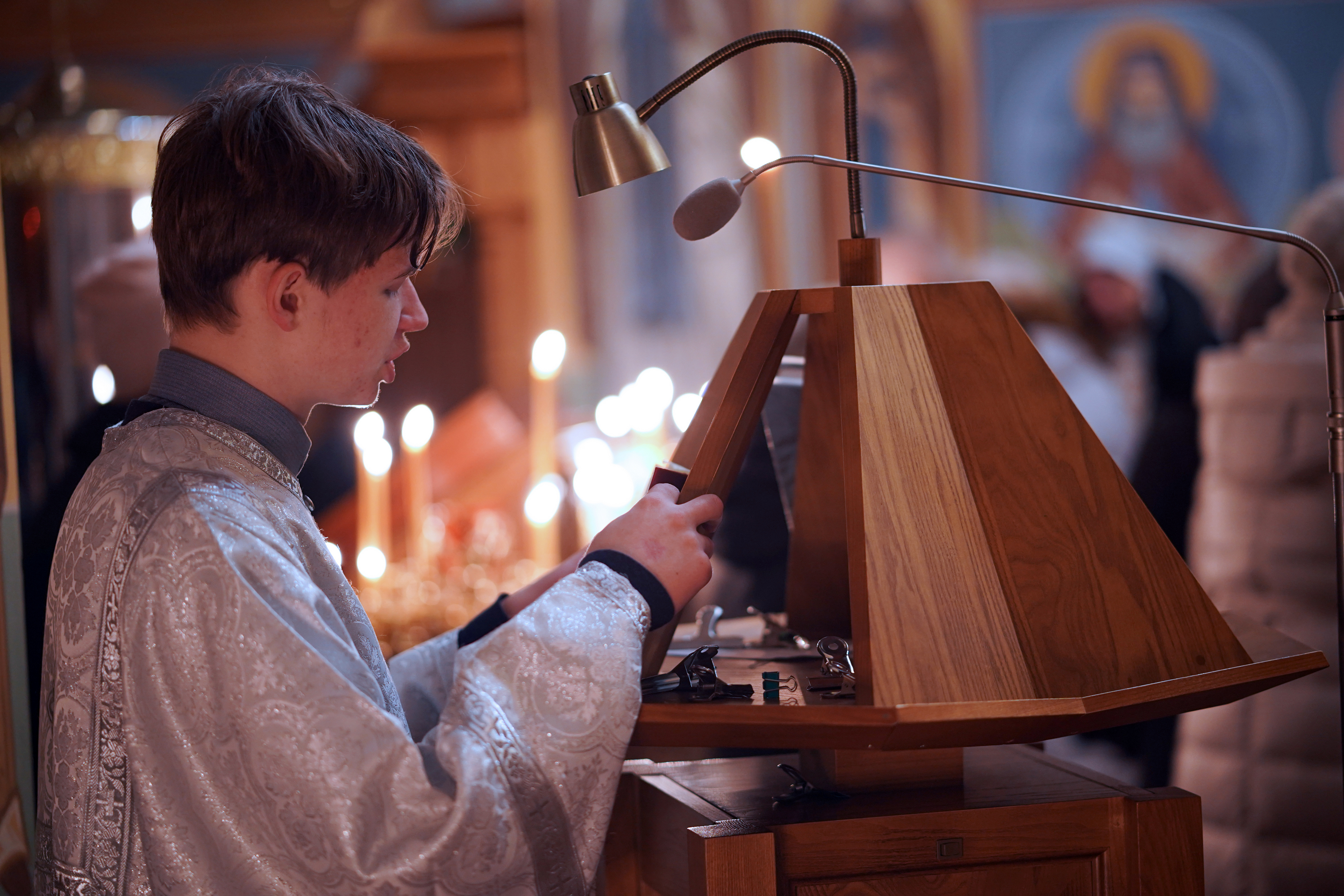  The feast of the Baptism of Christ in Zwierki Convent
