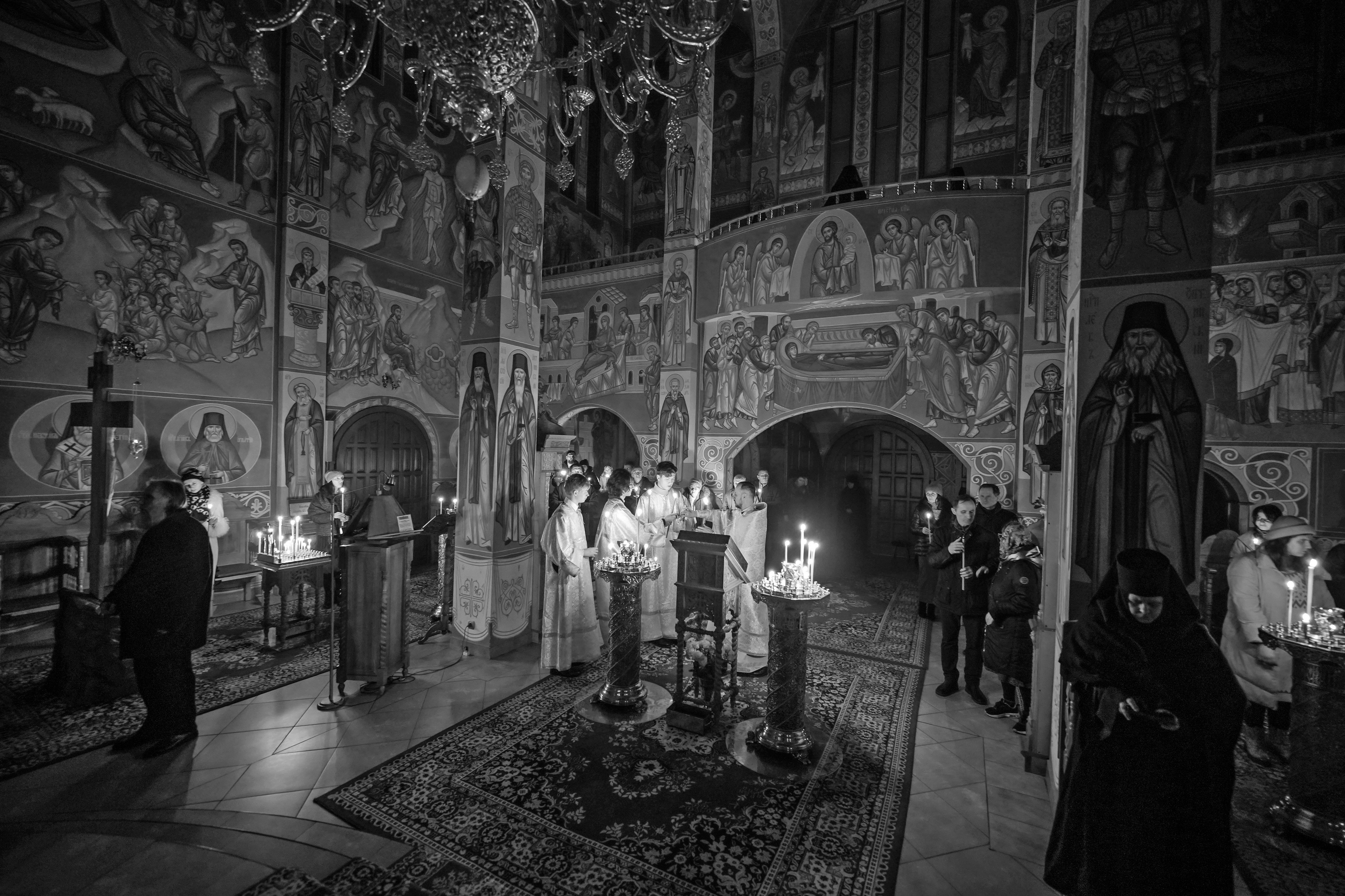 The Meeting of the Lord in the Temple feast in Zwierki Convent 