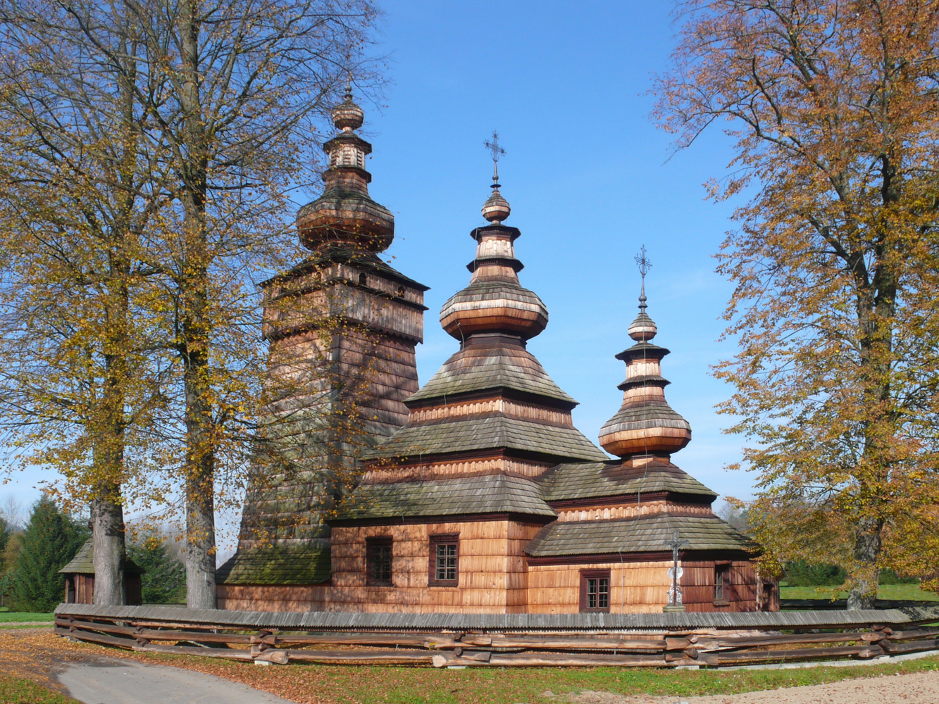 Lemko-Rusyn Church, Kwiatoń, Poland