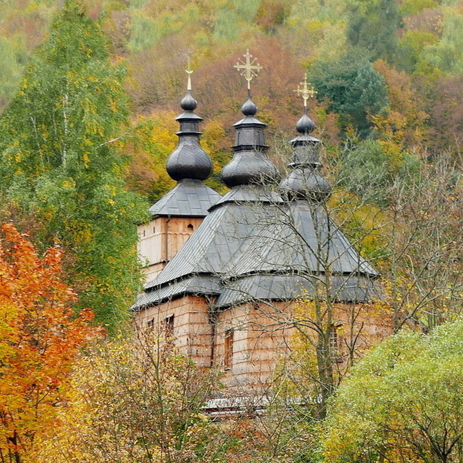 Orthodox Church, Kunkowa, Poland