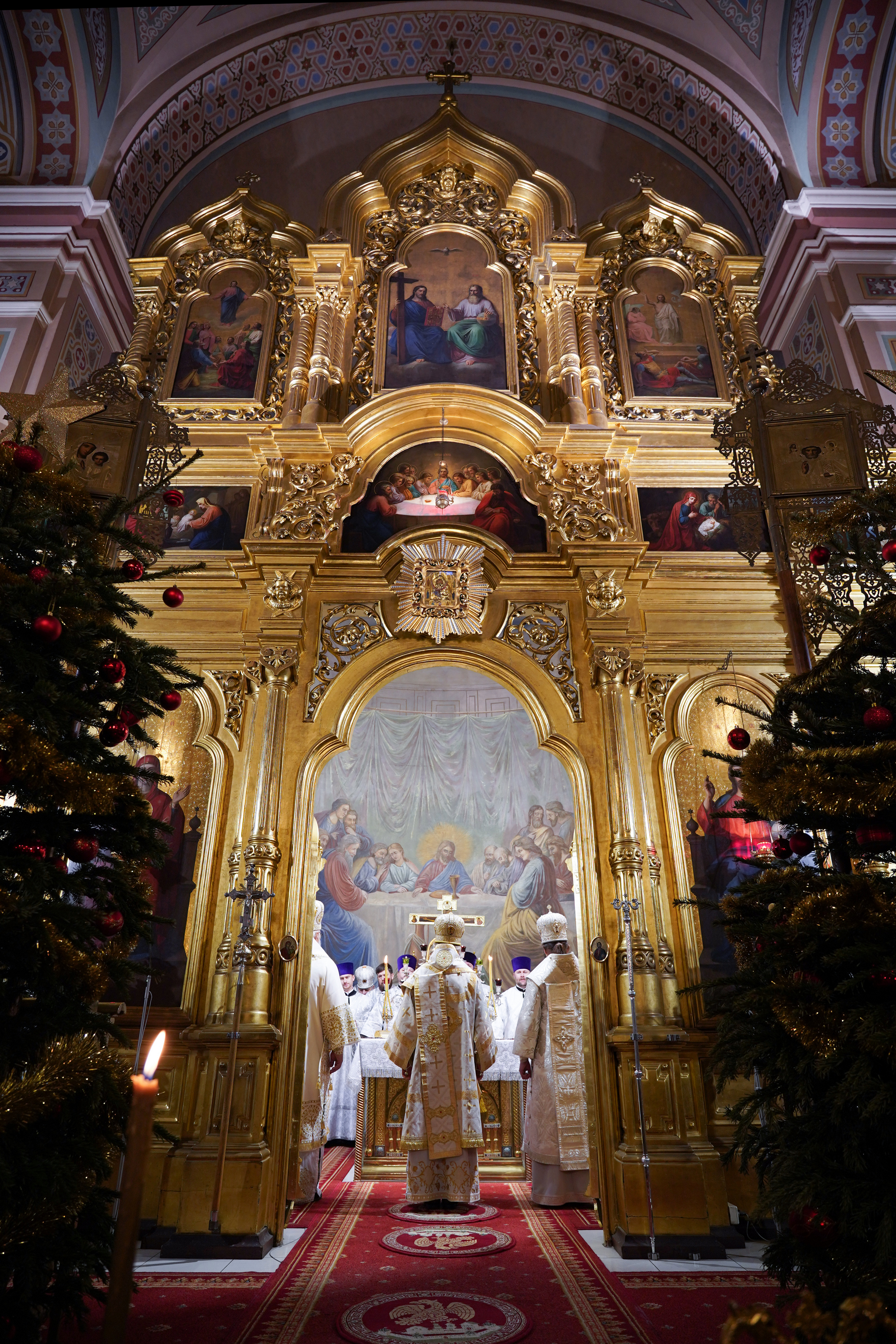 St. Sawa feast in St. Mary Magdalene Orthodox Cathedral in Warsaw