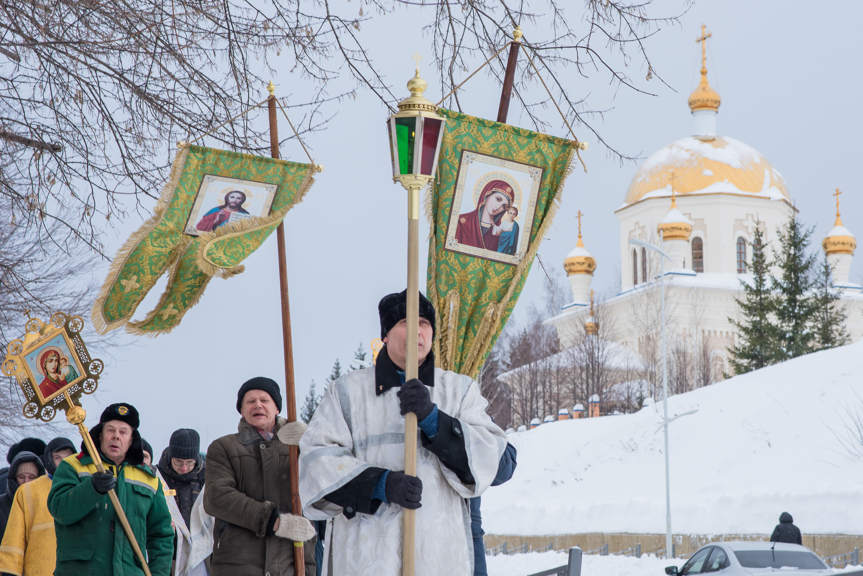 на иордань