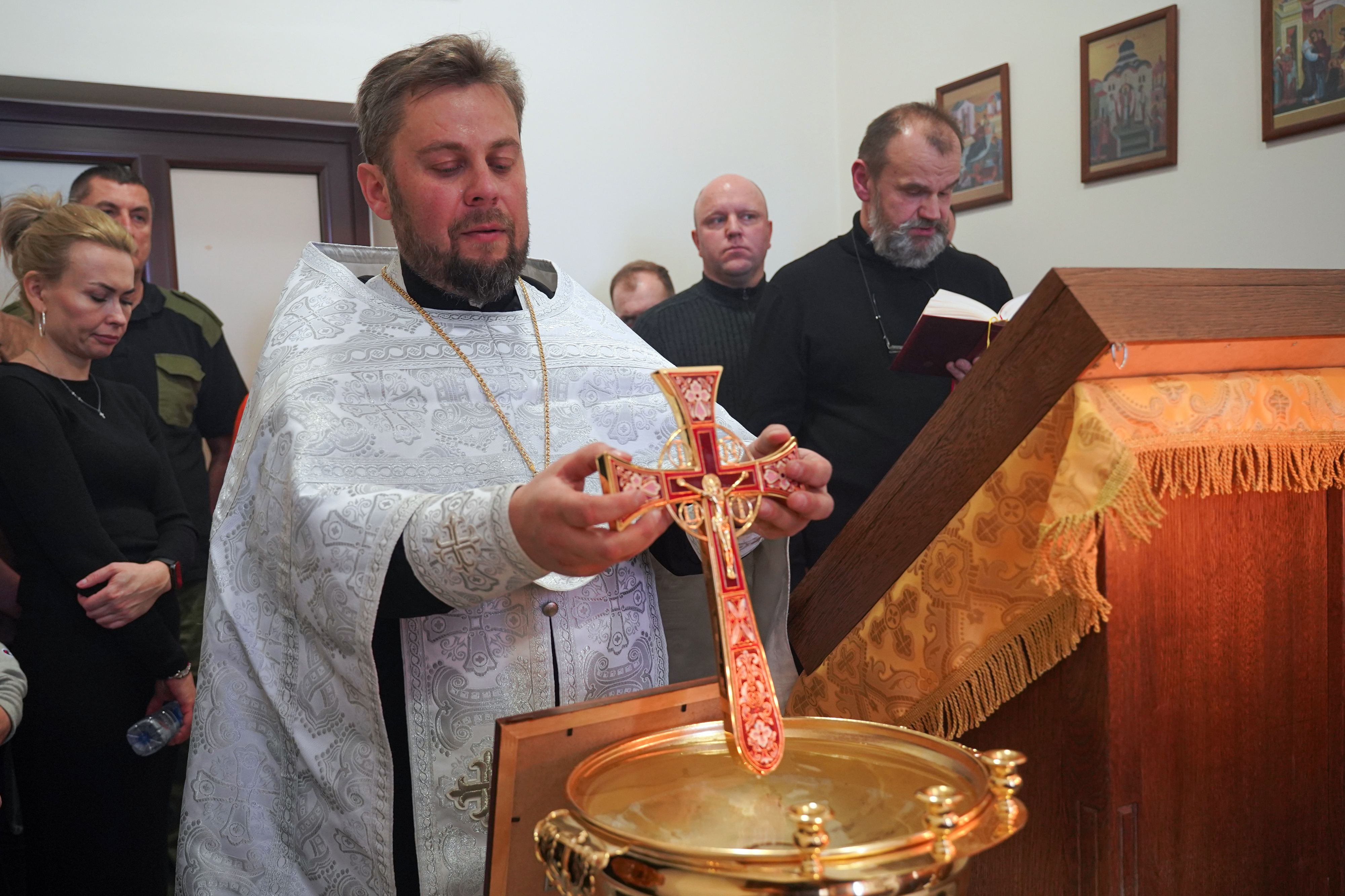 The Epiphany fest in St. Andrew chapel in Białystok