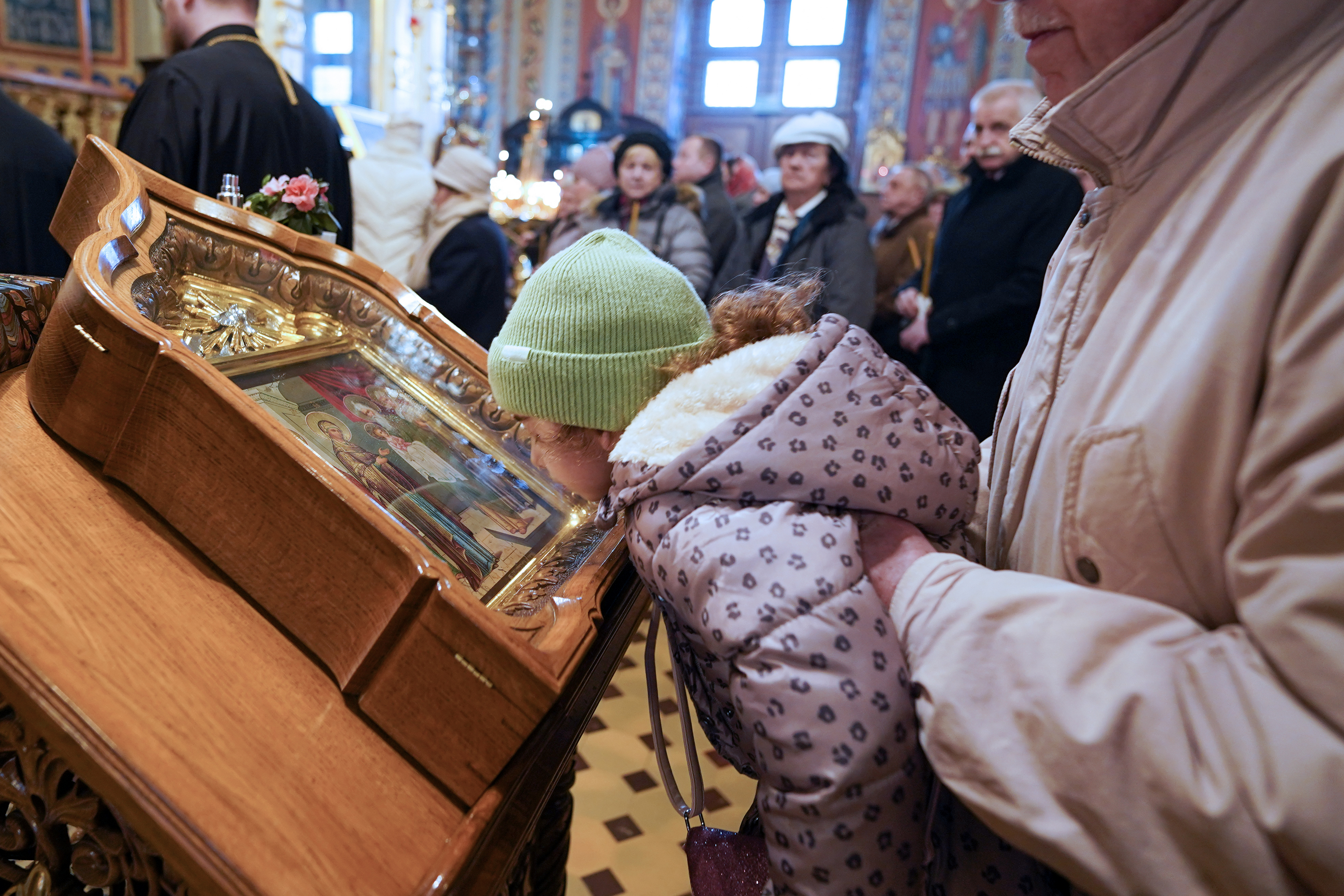 The Meeting of the Lord in the Temple feast in St. Nicholas Cathedral in Białystok
