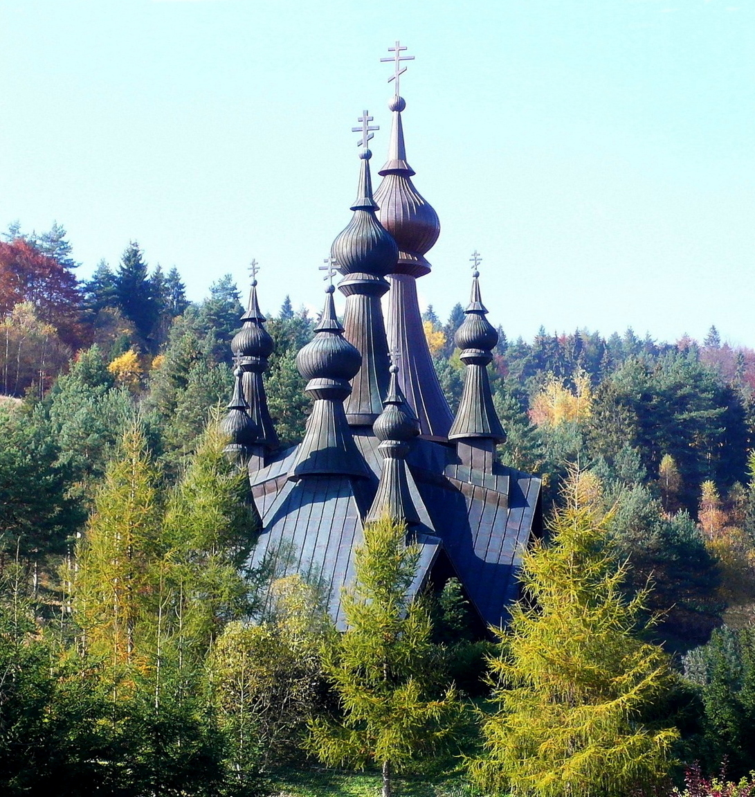 Orthodox Church in Krynica Zdrój, Poland
