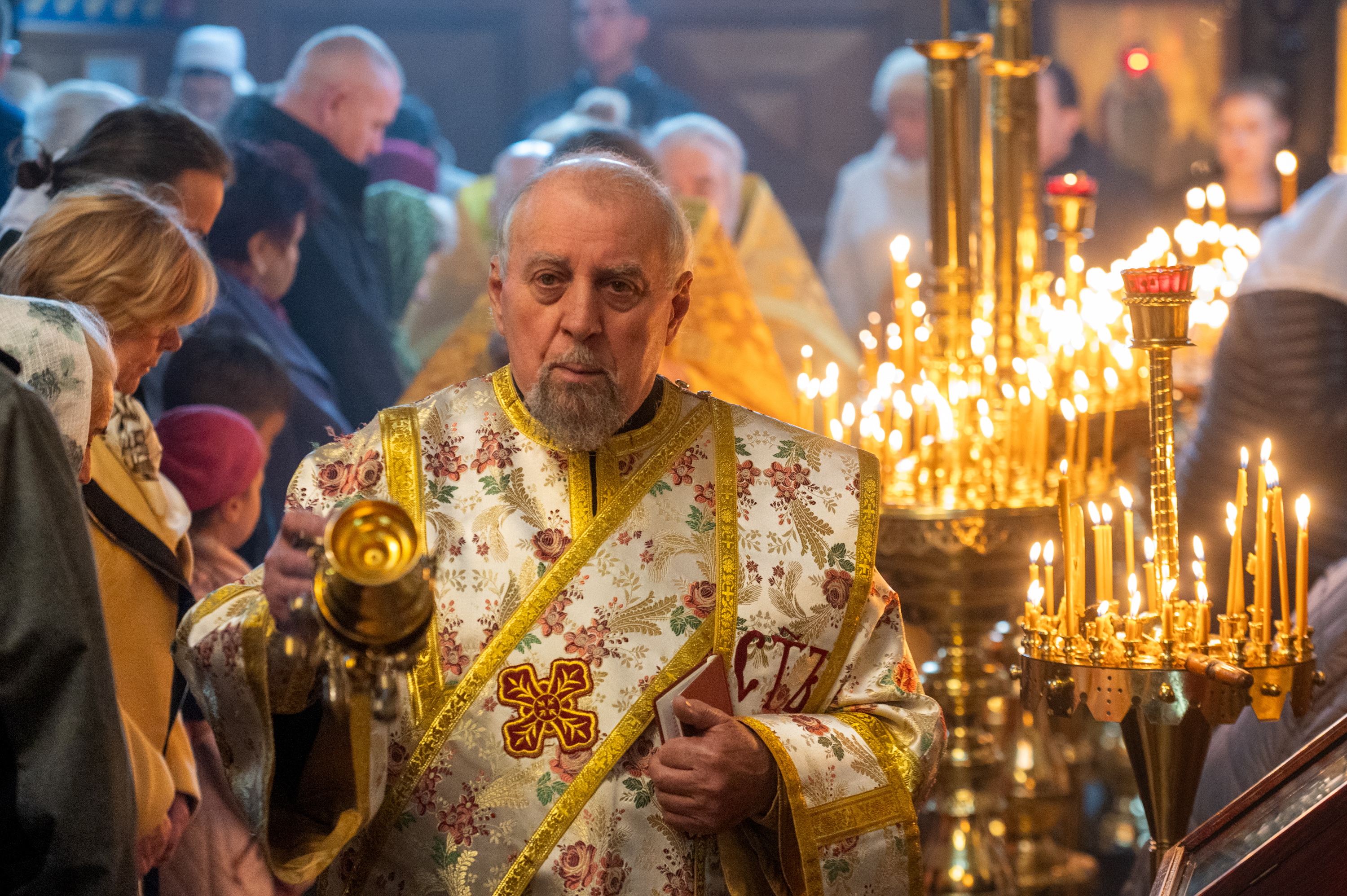 Protodeacon Marek Kiryluk