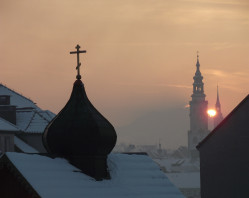 izograf 
Zimowy zachód słońca, Zgorzelec (Polska) z widokiem na starówkę w Görlitz (Niemcy) 
2024-02-28 12:11:09