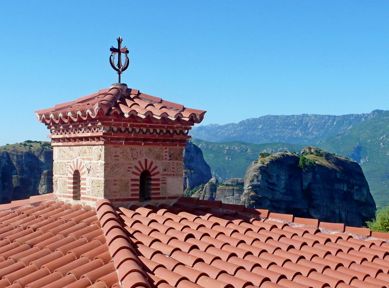 Moni Varlaam Monastery, Meteora 