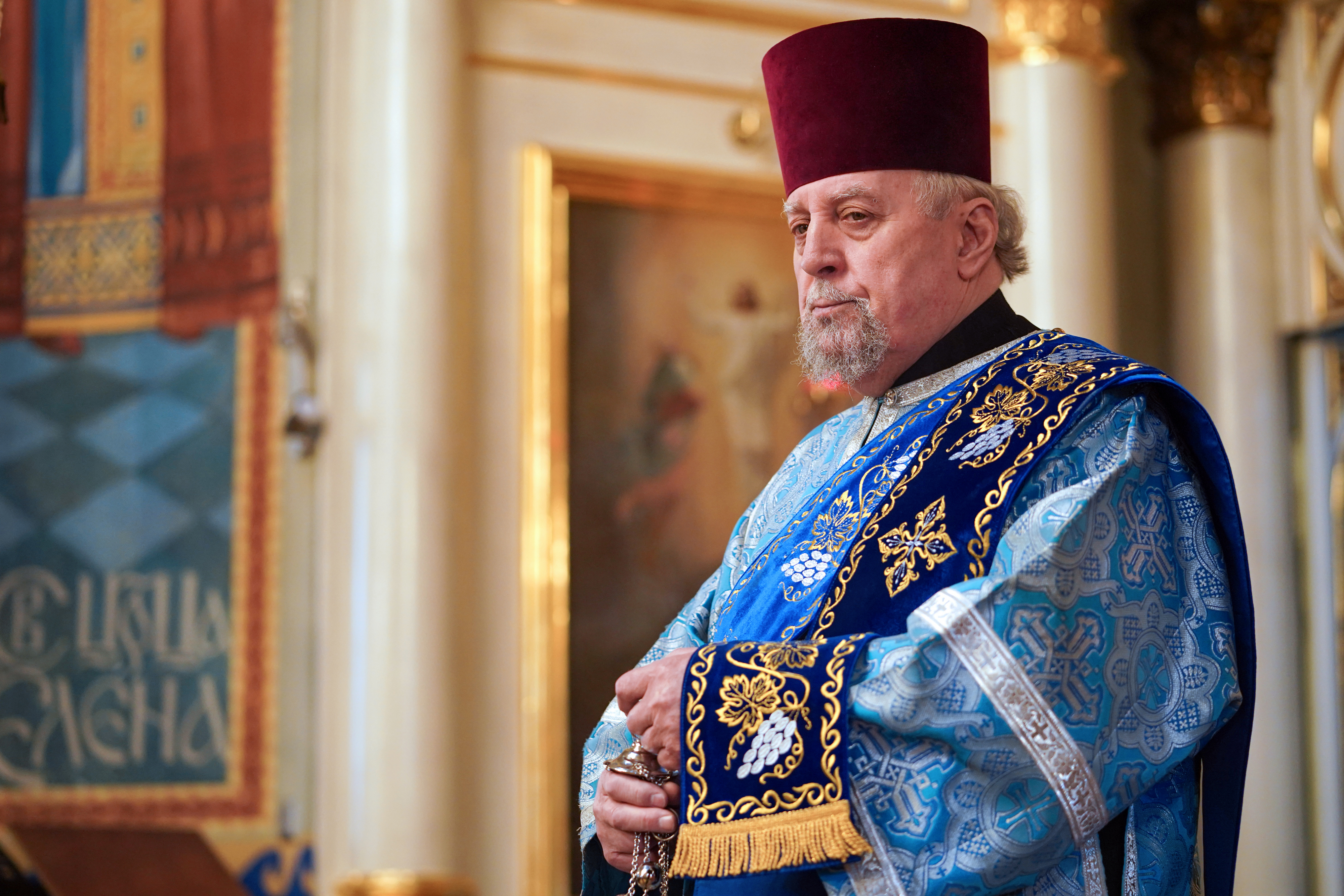 The Meeting of the Lord in the Temple feast in St. Nicholas Cathedral in Białystok