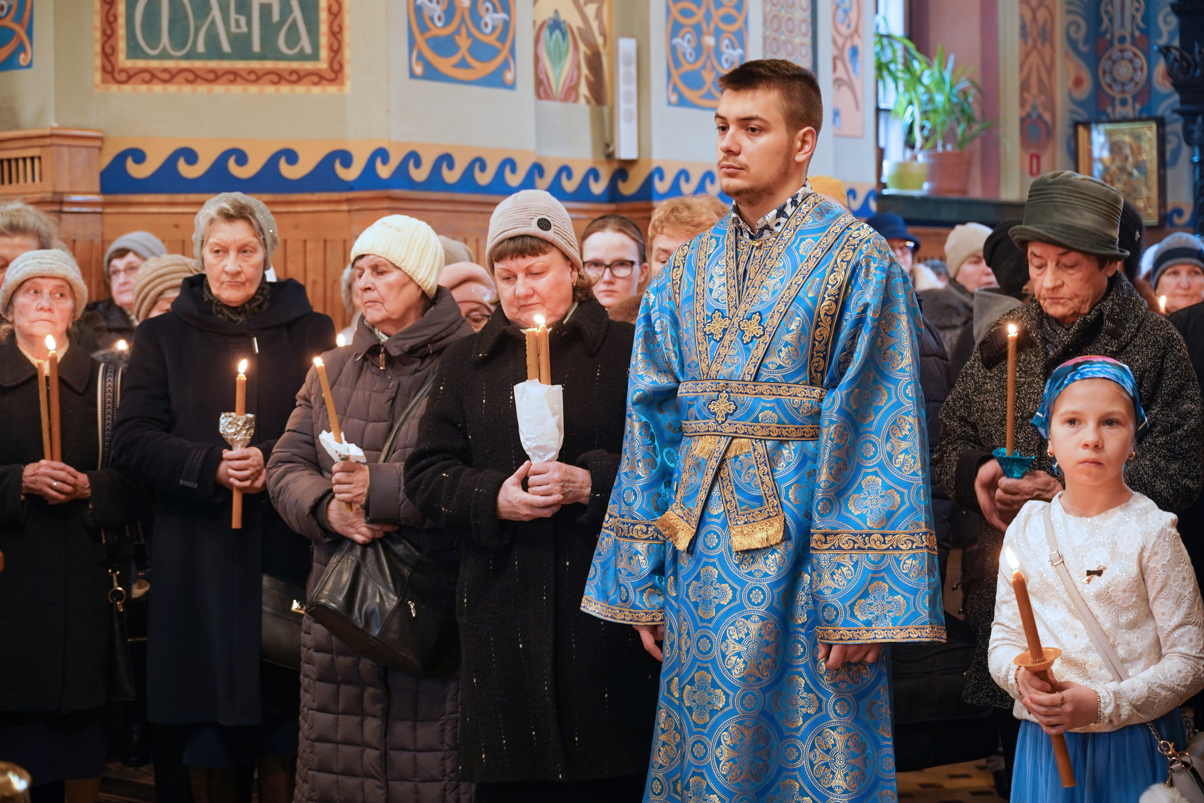 The Meeting of the Lord in the Temple feast in St. Nicholas Cathedral in Białystok