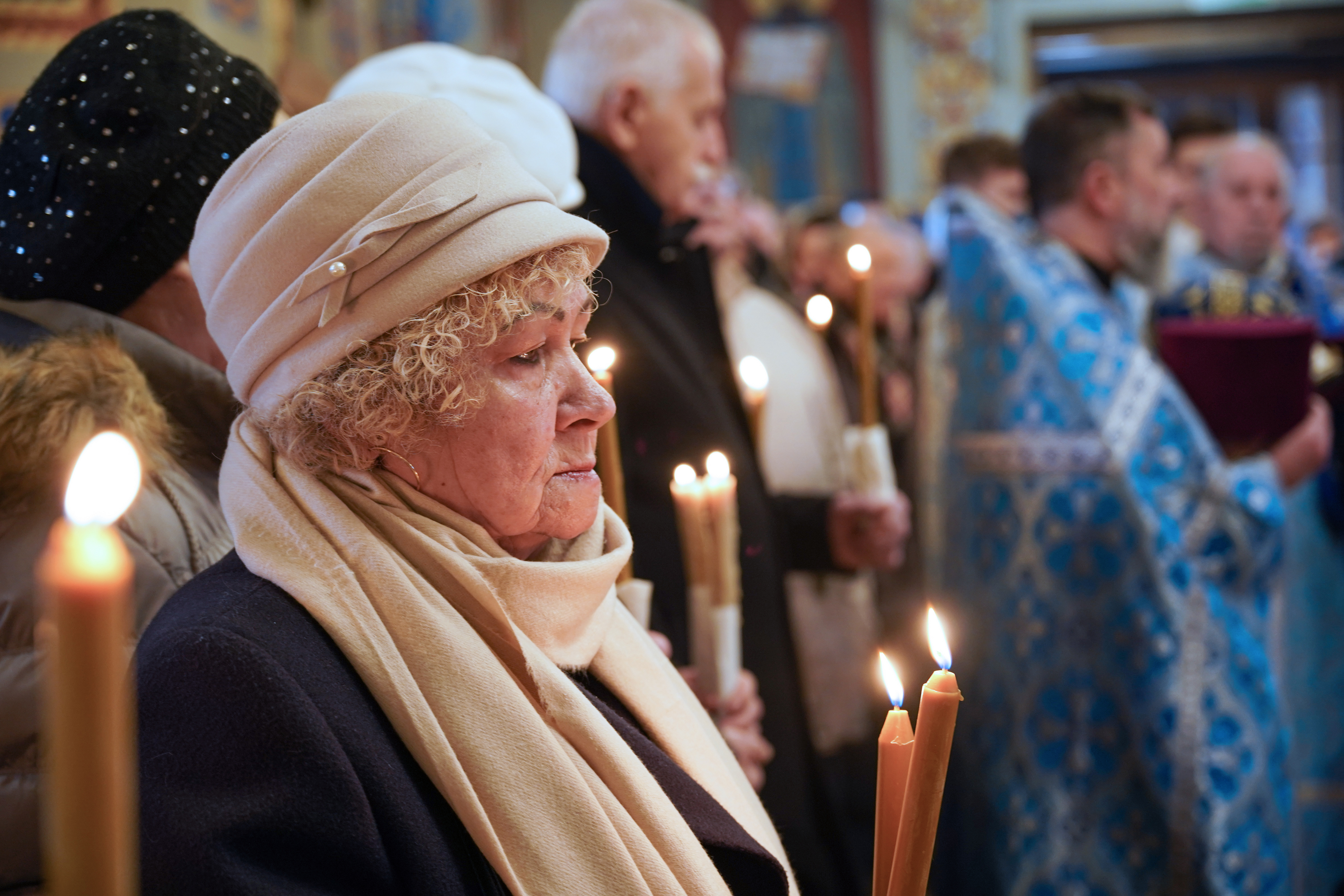 The Meeting of the Lord in the Temple feast in St. Nicholas Cathedral in Białystok