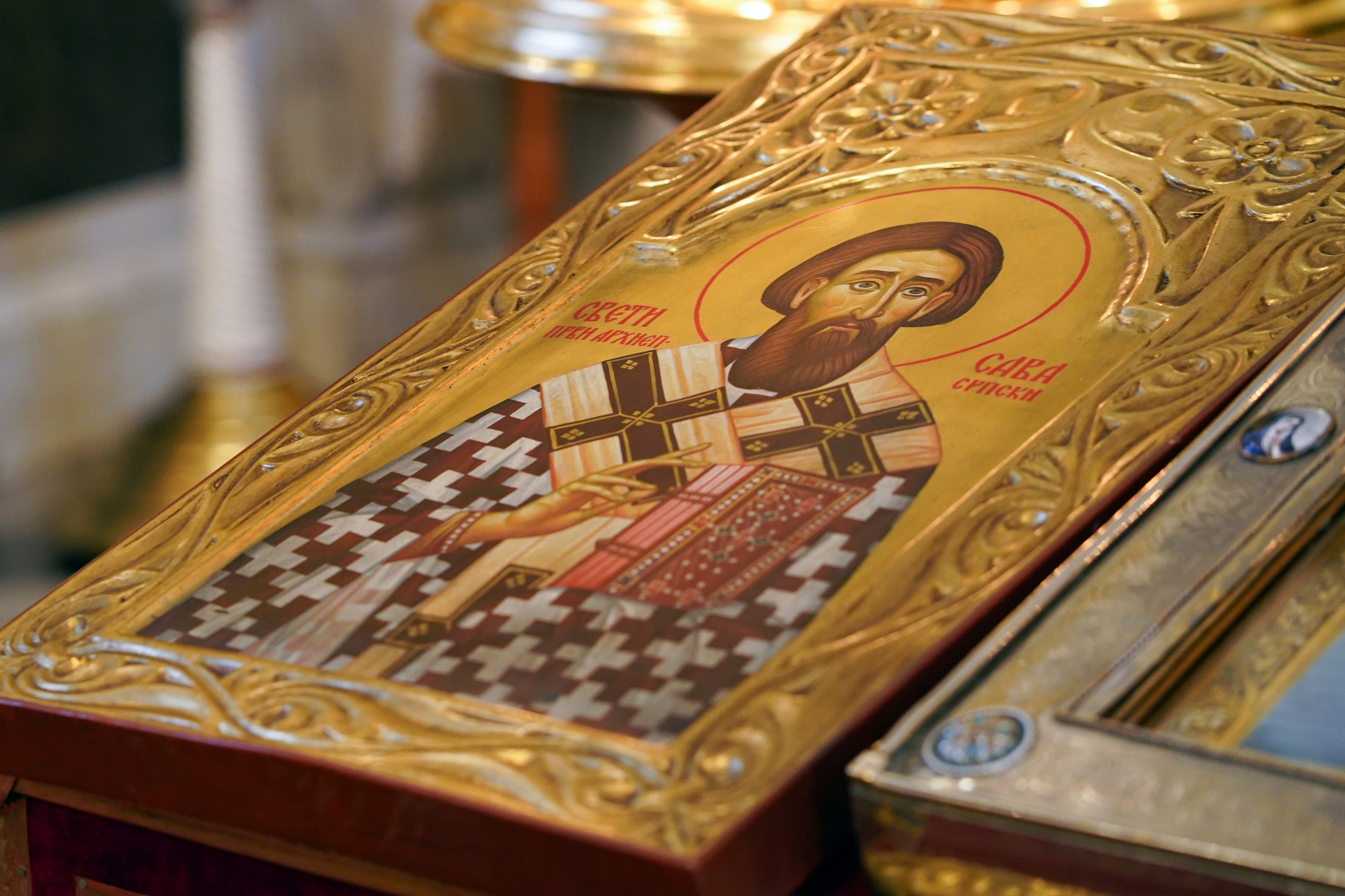 St. Sawa feast in St. Mary Magdalene Orthodox Cathedral in Warsaw 