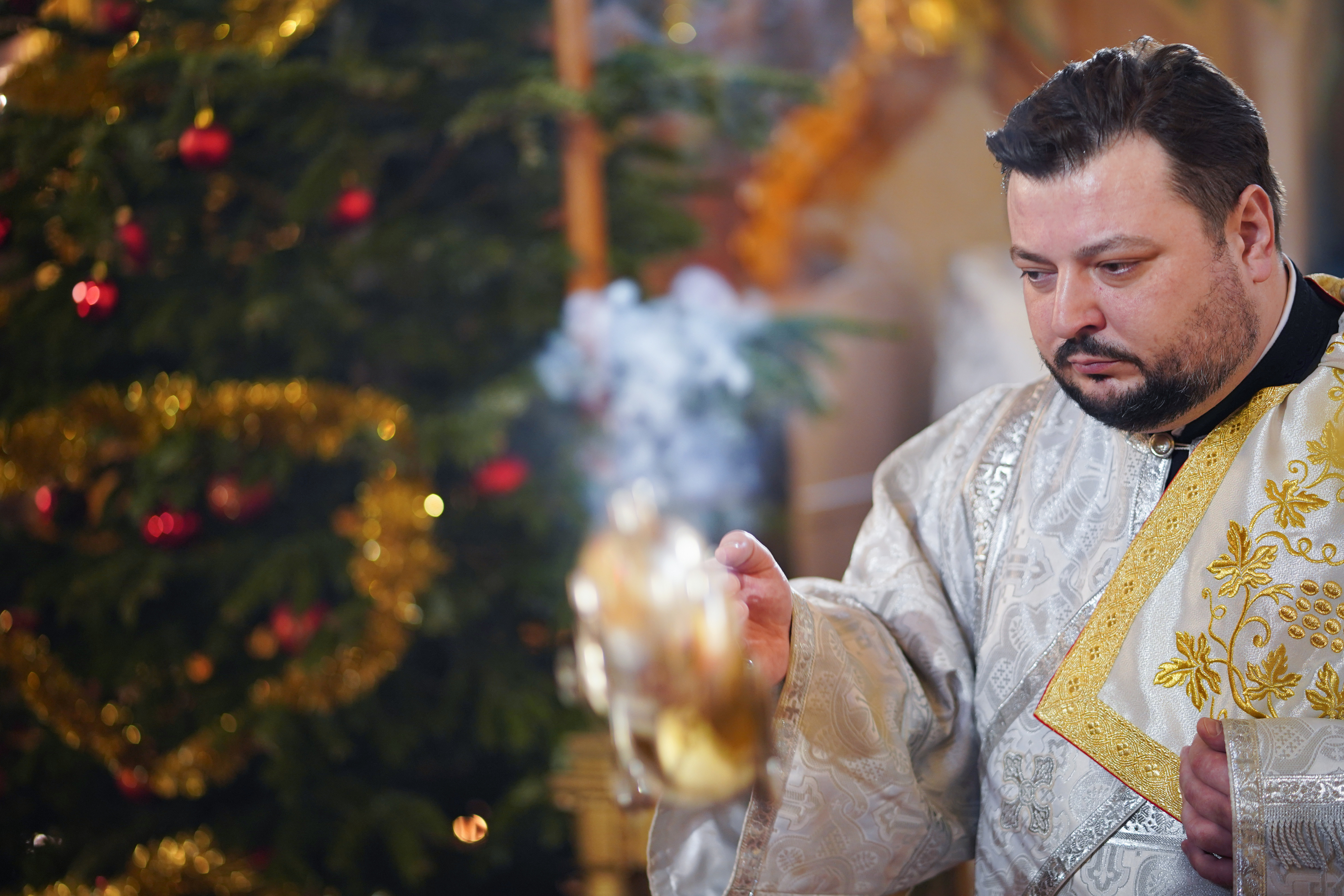 St. Sawa feast in St. Mary Magdalene Orthodox Cathedral in Warsaw 