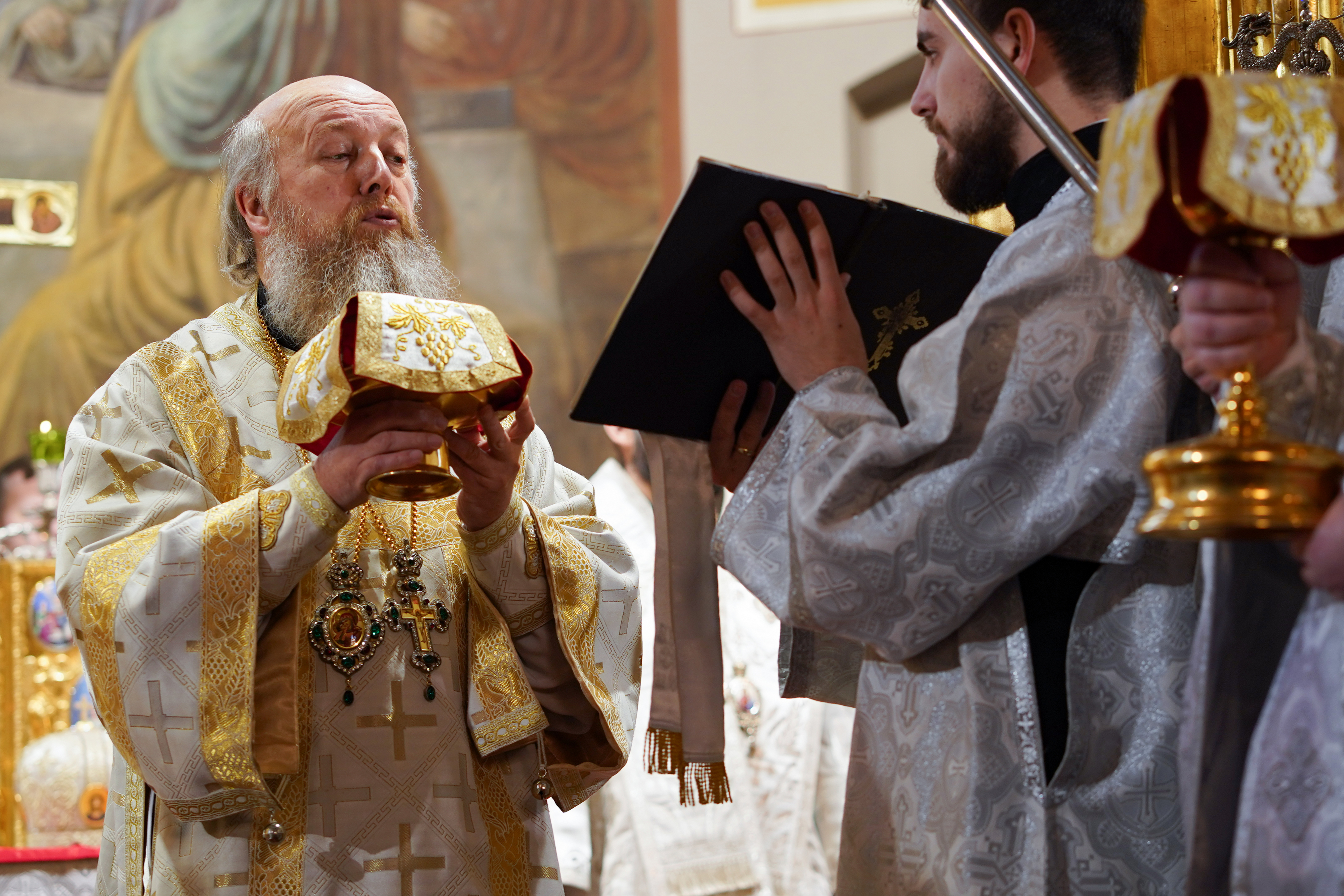 St. Sawa feast in St. Mary Magdalene Orthodox Cathedral in Warsaw 