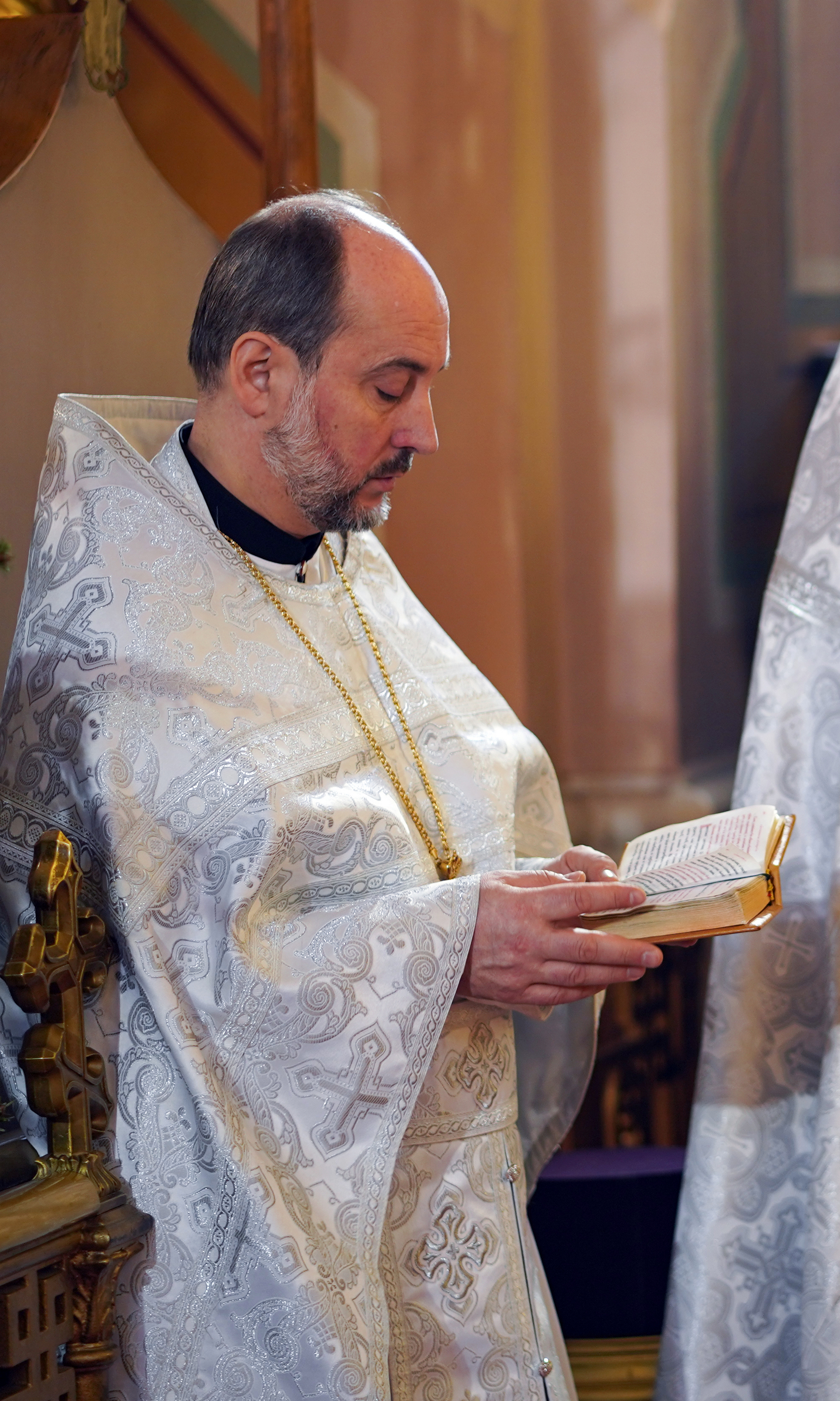 St. Sawa feast in St. Mary Magdalene Orthodox Cathedral in Warsaw 
