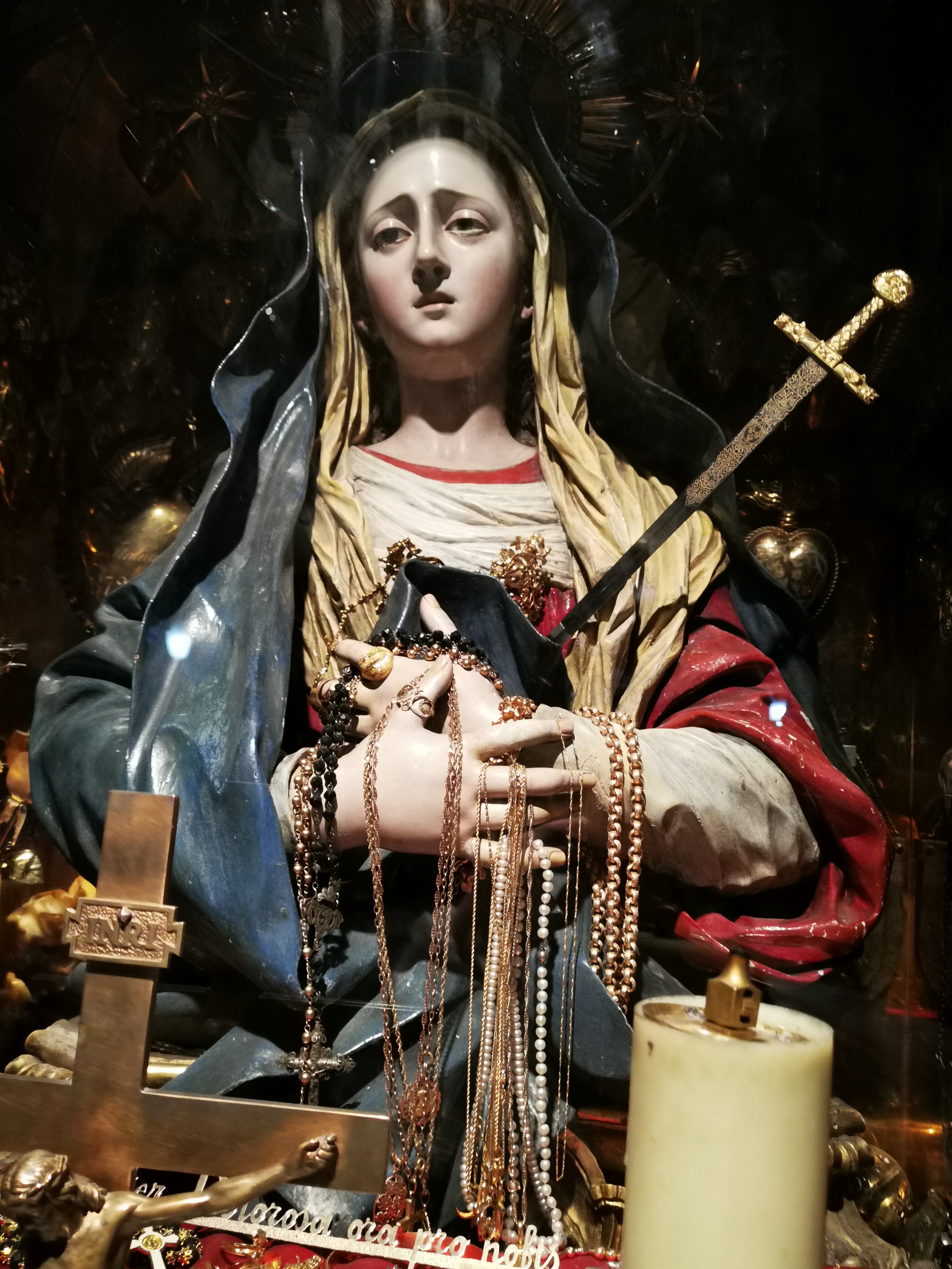 Prea Sfânta Născătoare de Dumnezeu și pururea Fecioară Maria 