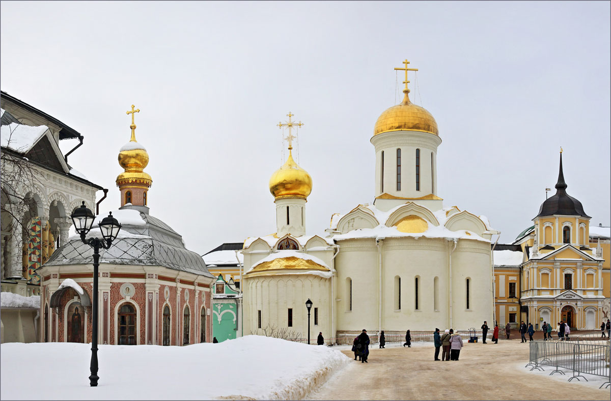 Троице-Сергеева Лавра