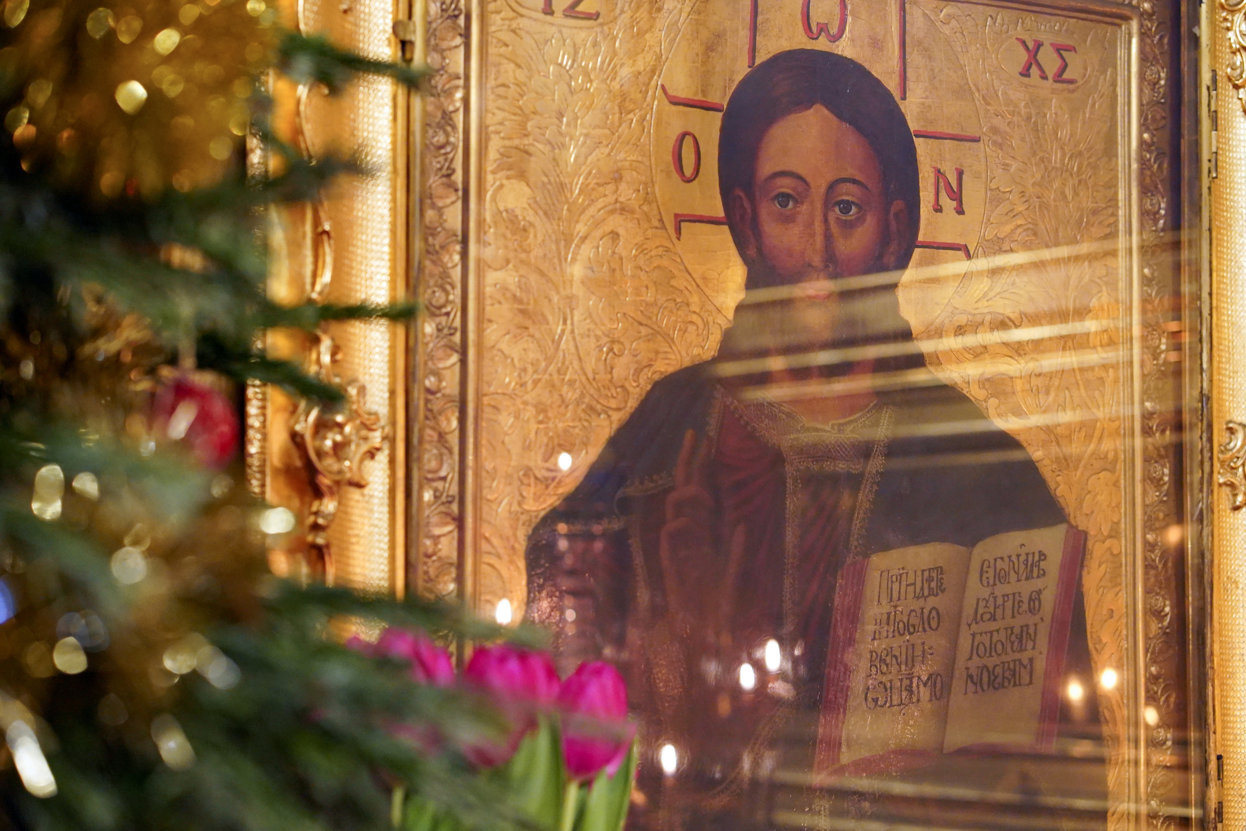 St. Sawa feast in St. Mary Magdalene Orthodox Cathedral in Warsaw