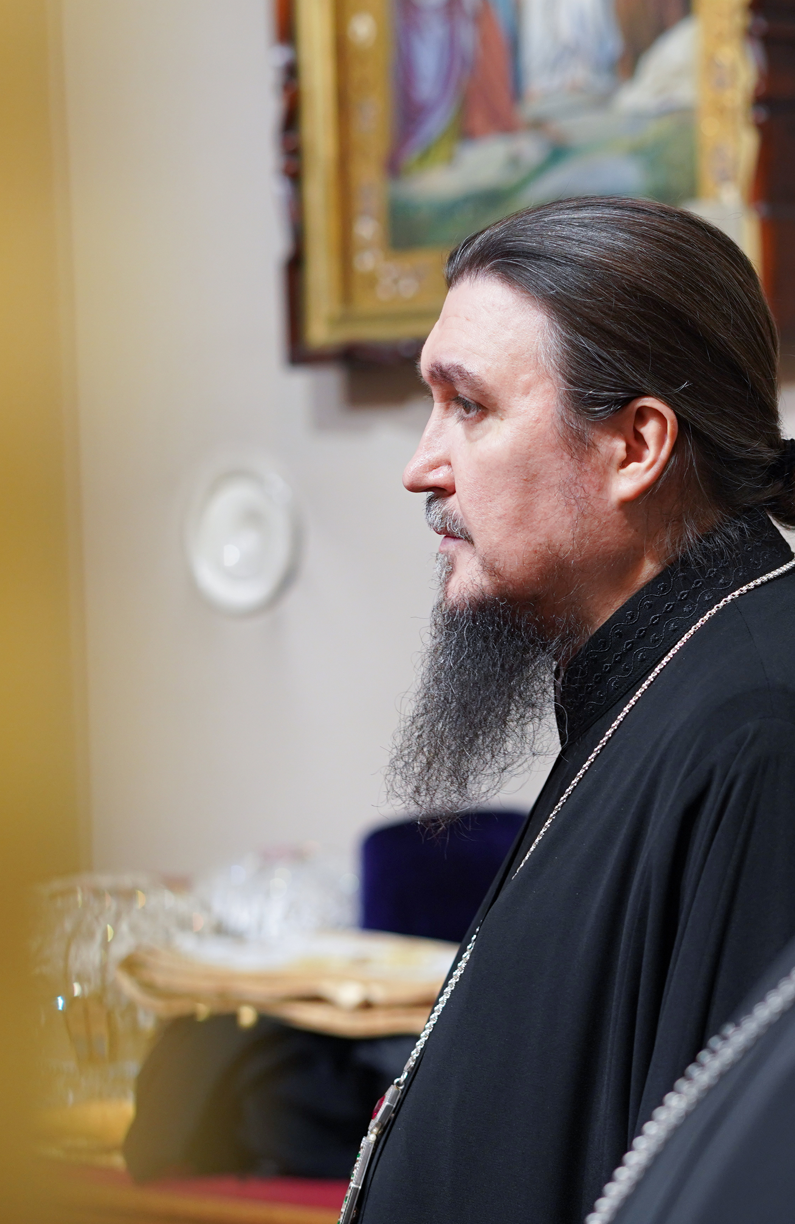 St. Sawa feast in St. Mary Magdalene Orthodox Cathedral in Warsaw
