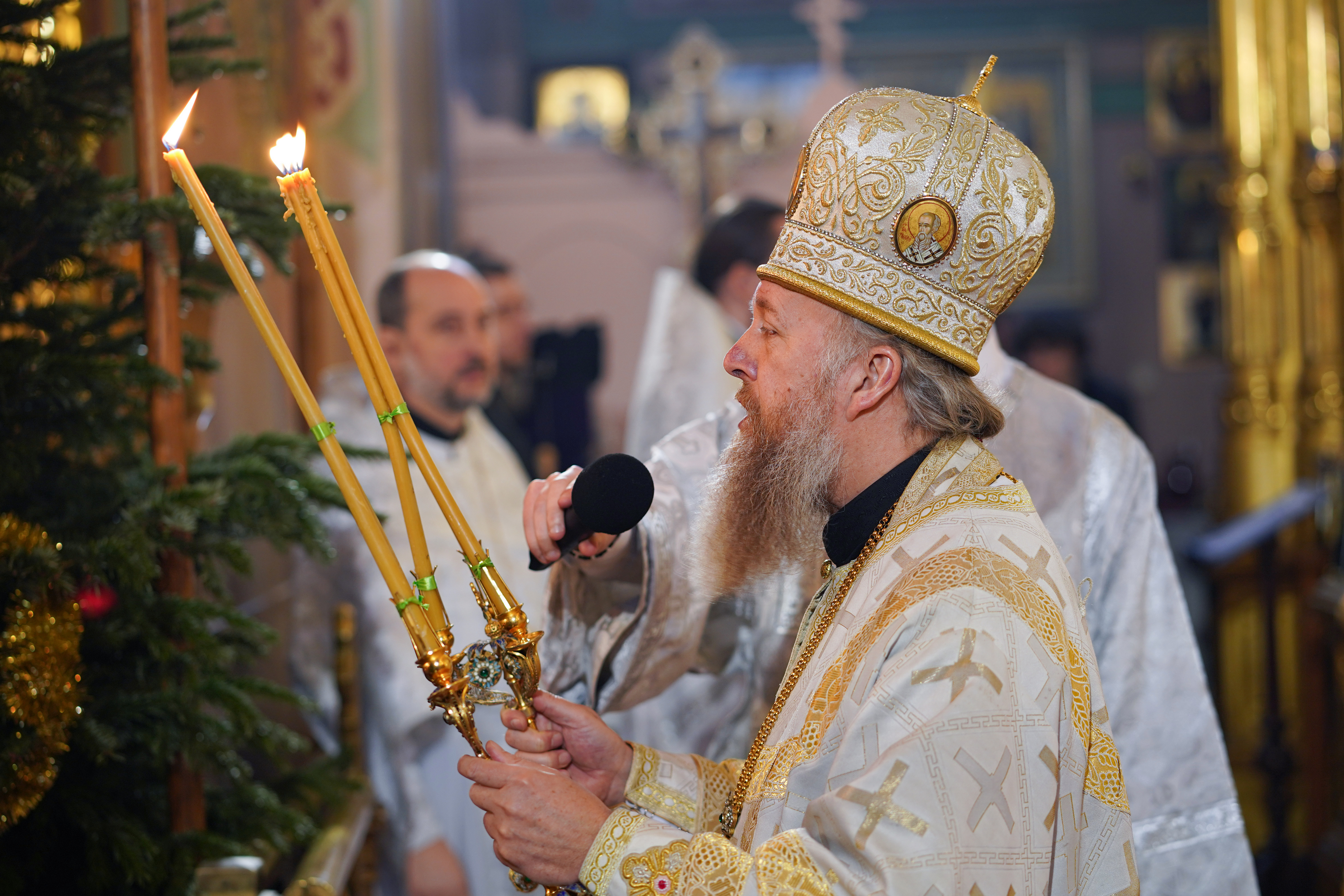 St. Sawa feast in St. Mary Magdalene Orthodox Cathedral in Warsaw